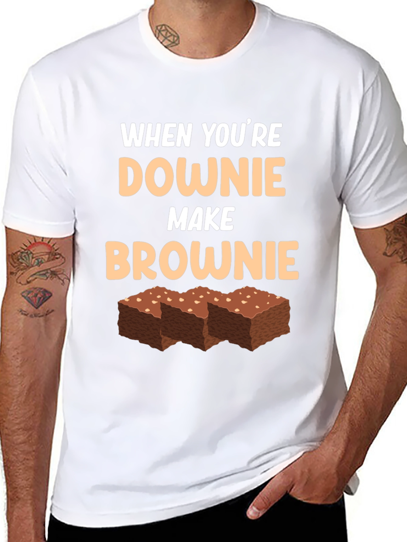 Downie Brownie Graphic Tee