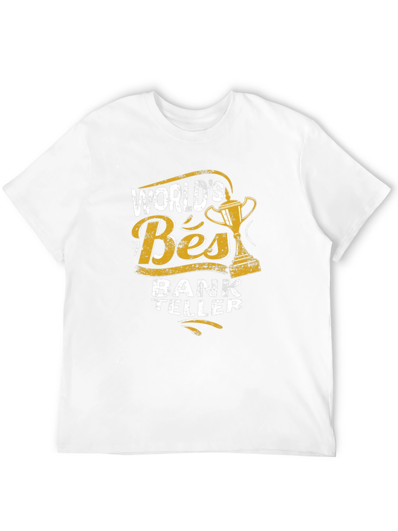 Worlds Best Bank Teller Black T-Shirt