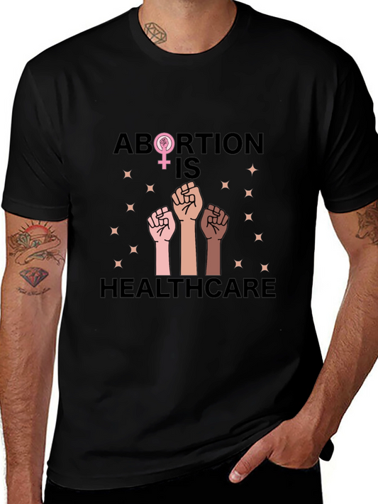 Abortion is Healthcare Graphic Tee