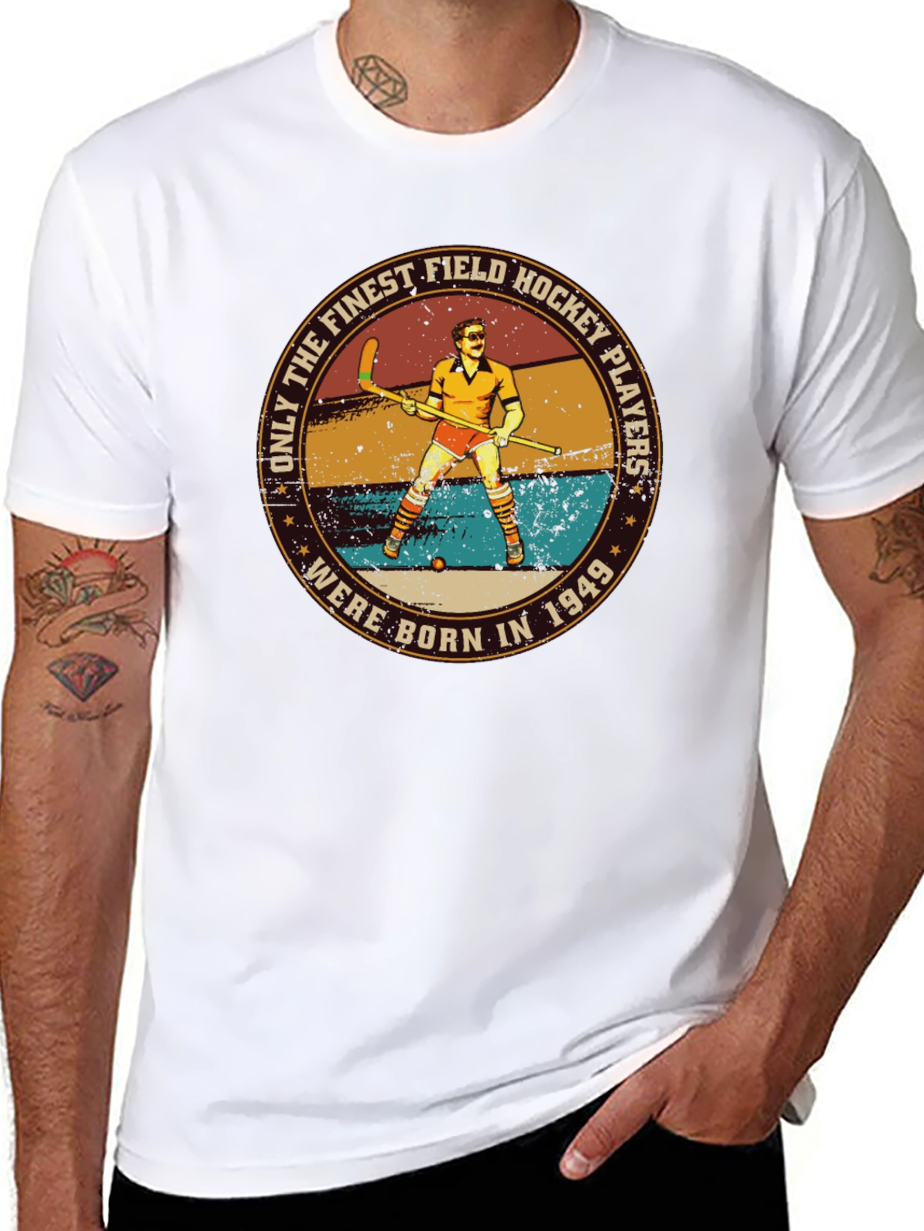 Finest Field Hockey Players Born In 1949 T-Shirt