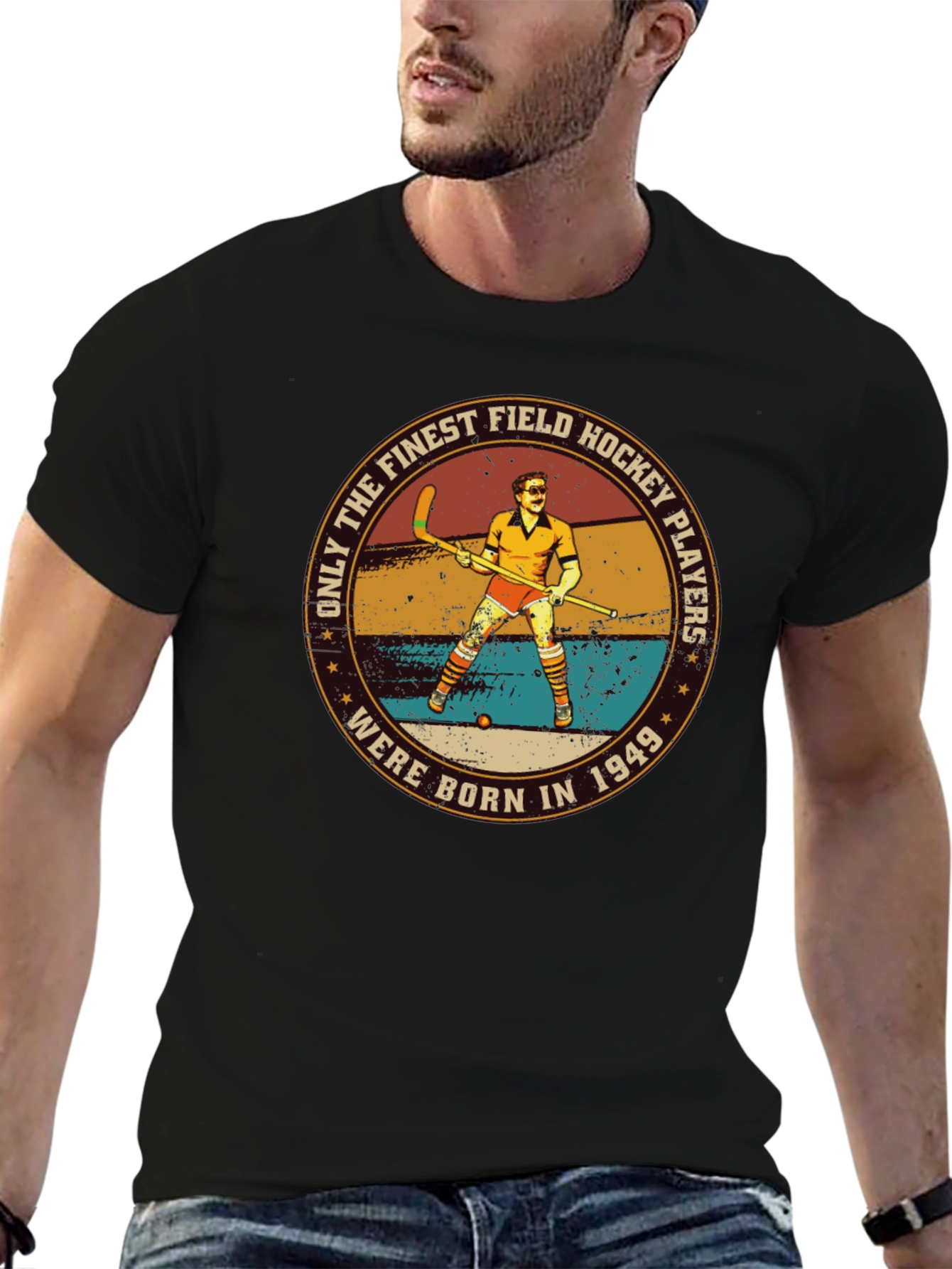 Finest Field Hockey Players Born In 1949 T-Shirt