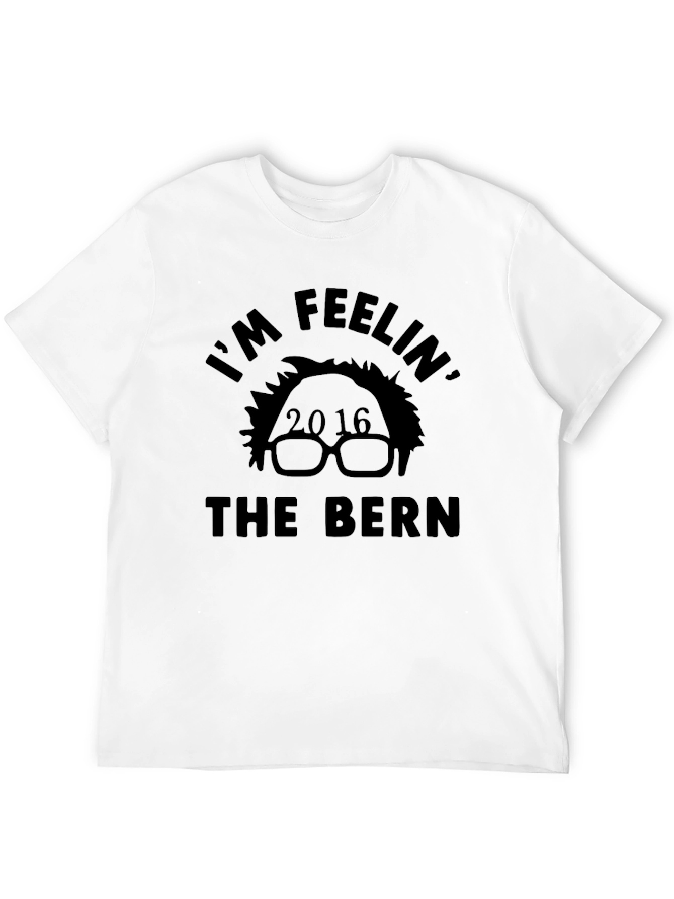 Im Feelin The Bern Black T-Shirt