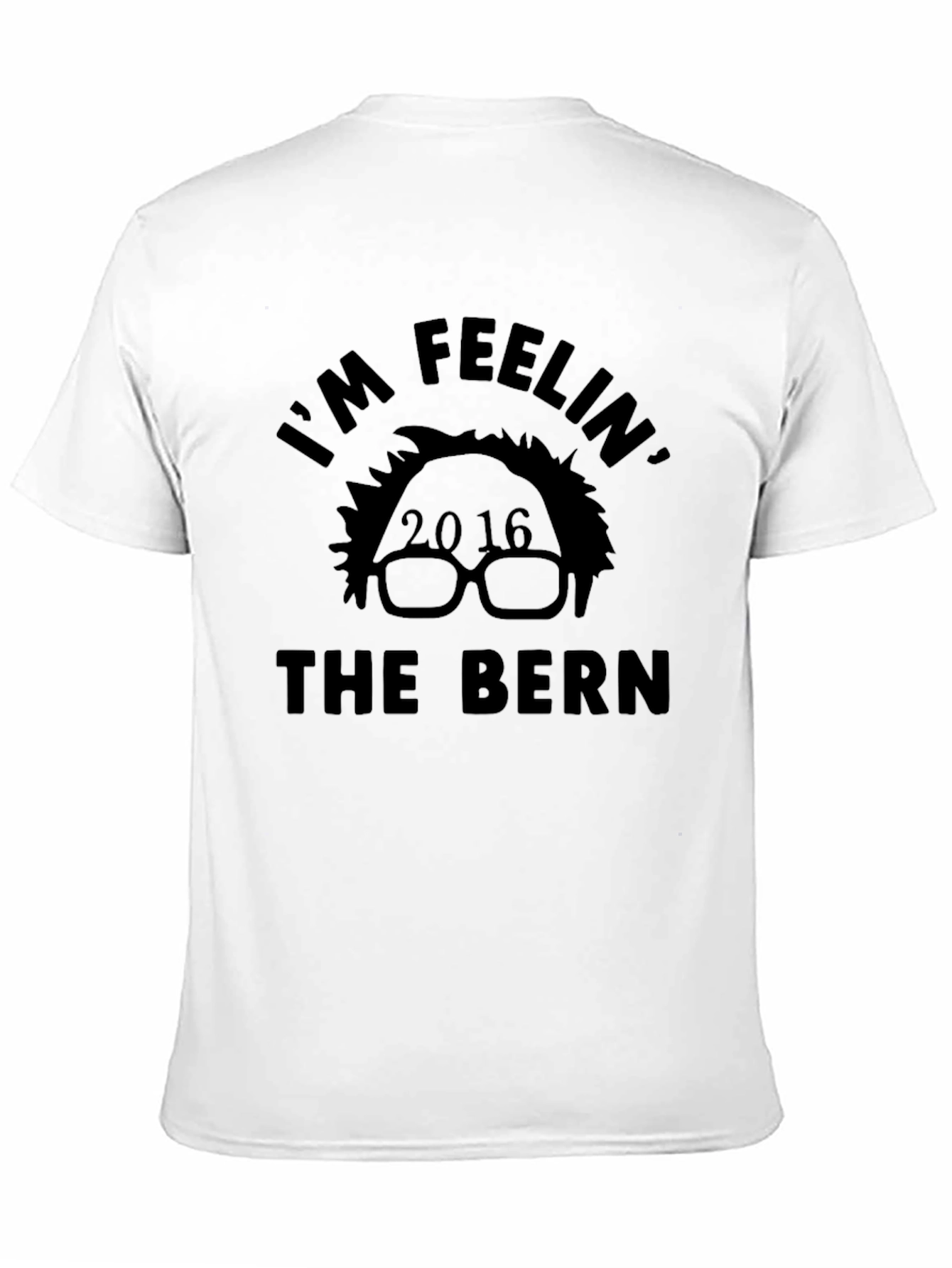 Im Feelin The Bern Black T-Shirt