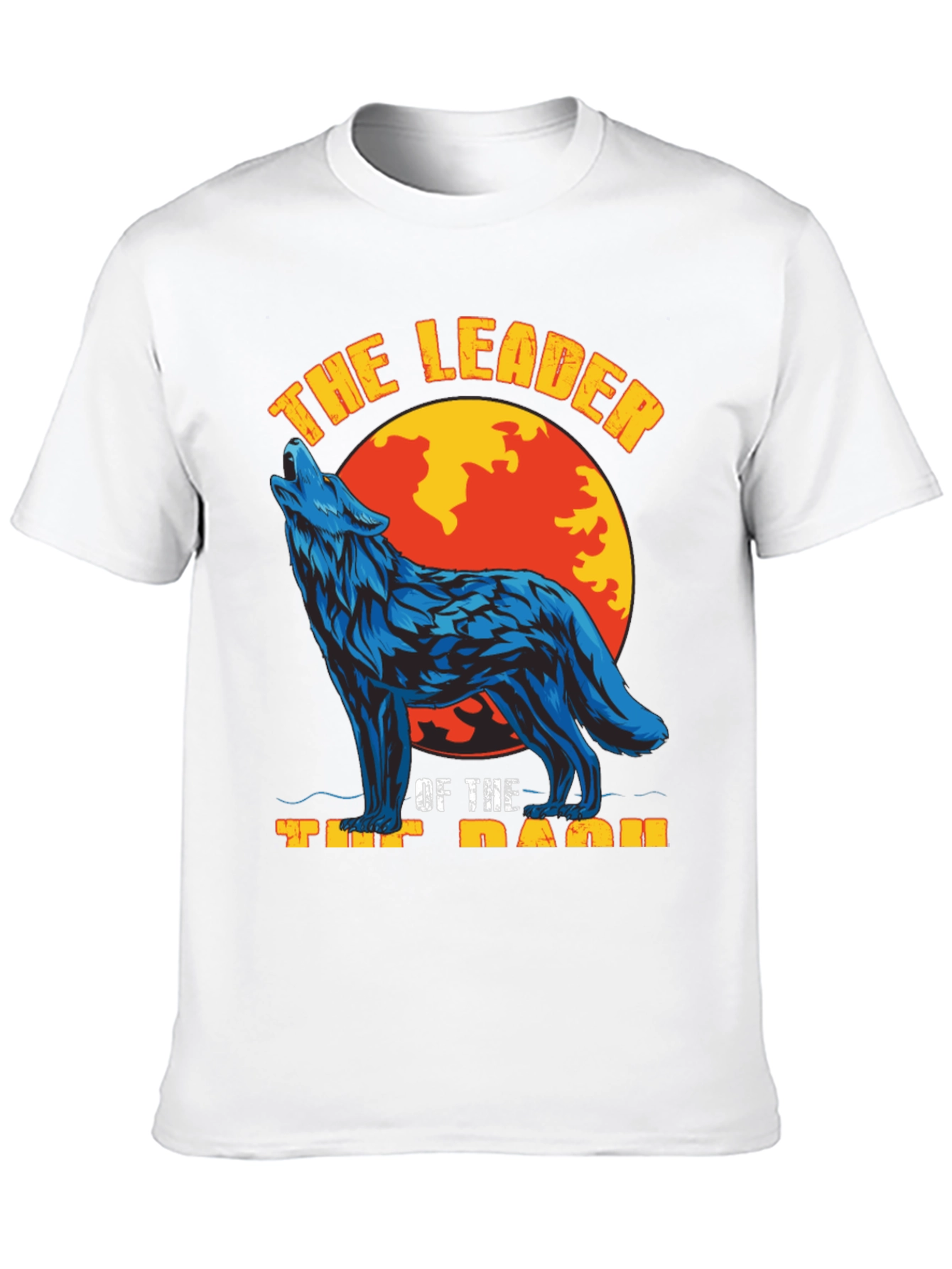 Wolf Pack Leader Graphic Tee