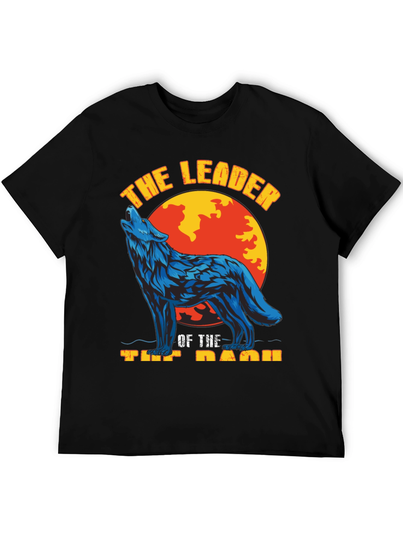 Wolf Pack Leader Graphic Tee