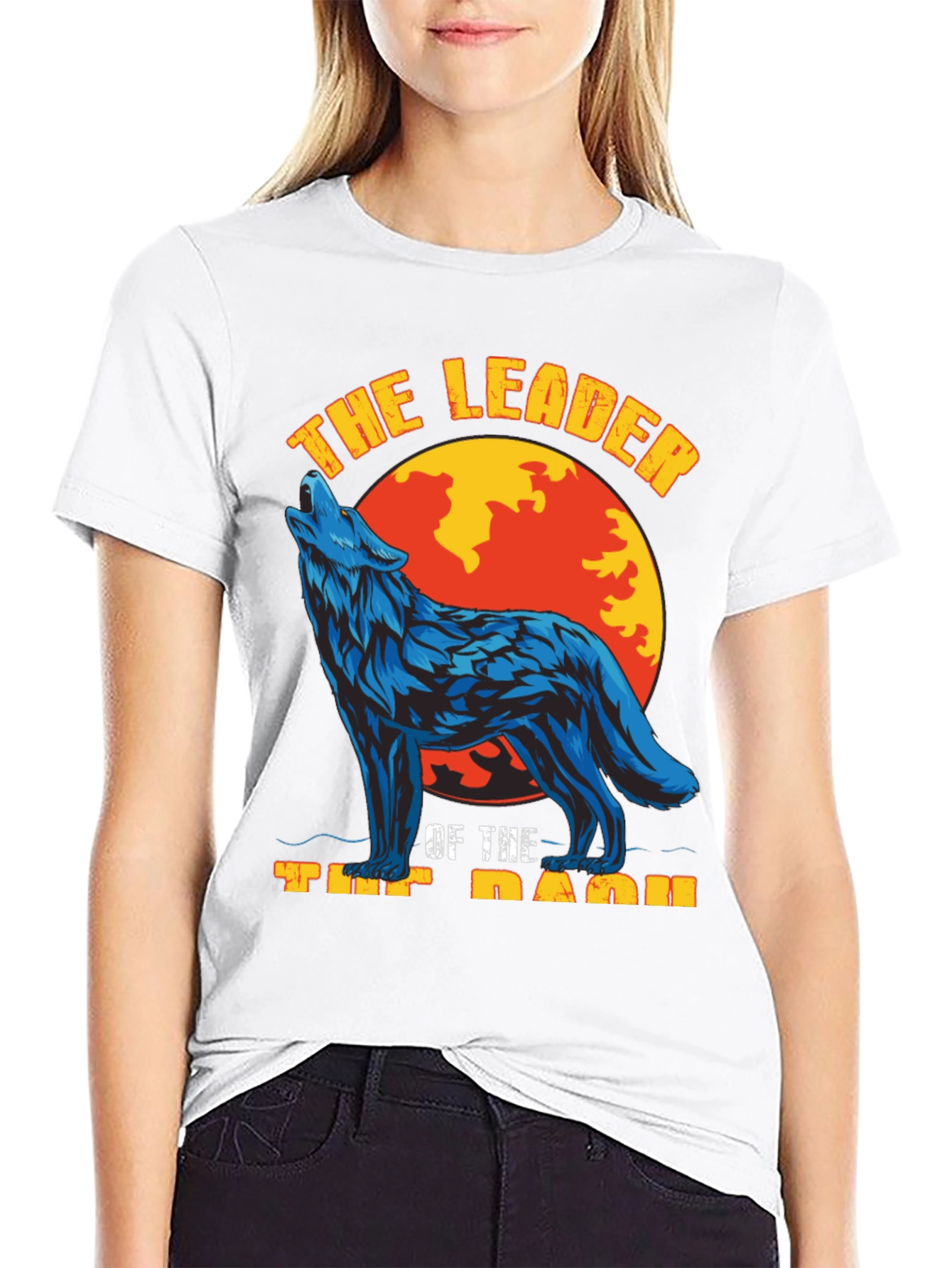 Wolf Pack Leader Graphic Tee