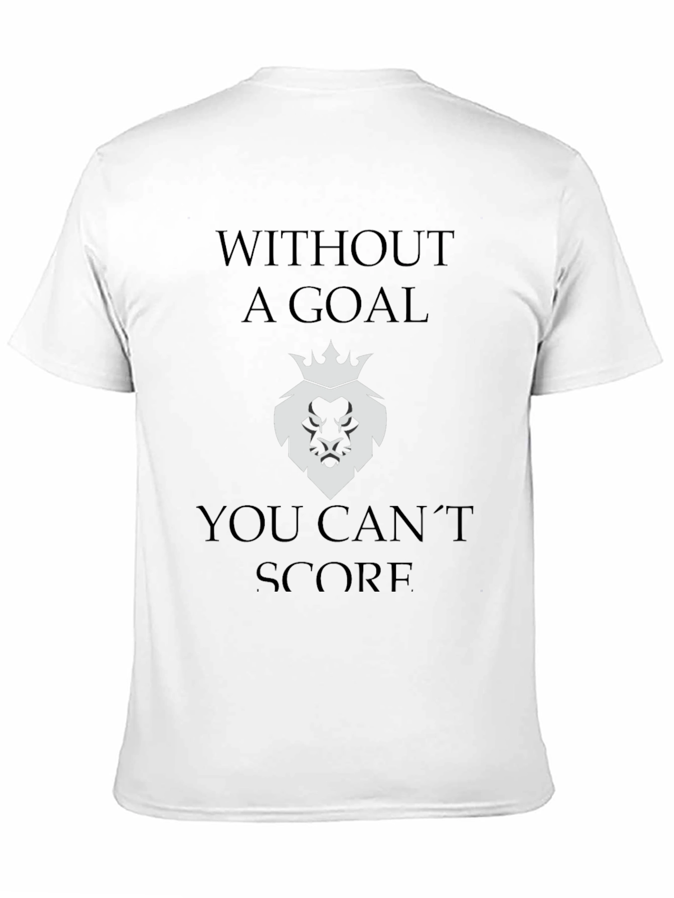 Lion King Goal T-Shirt