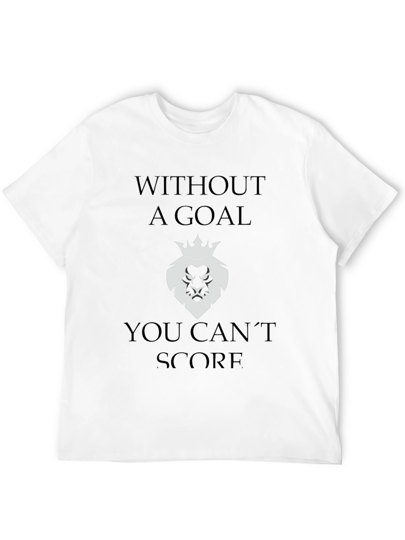 Lion King Goal T-Shirt
