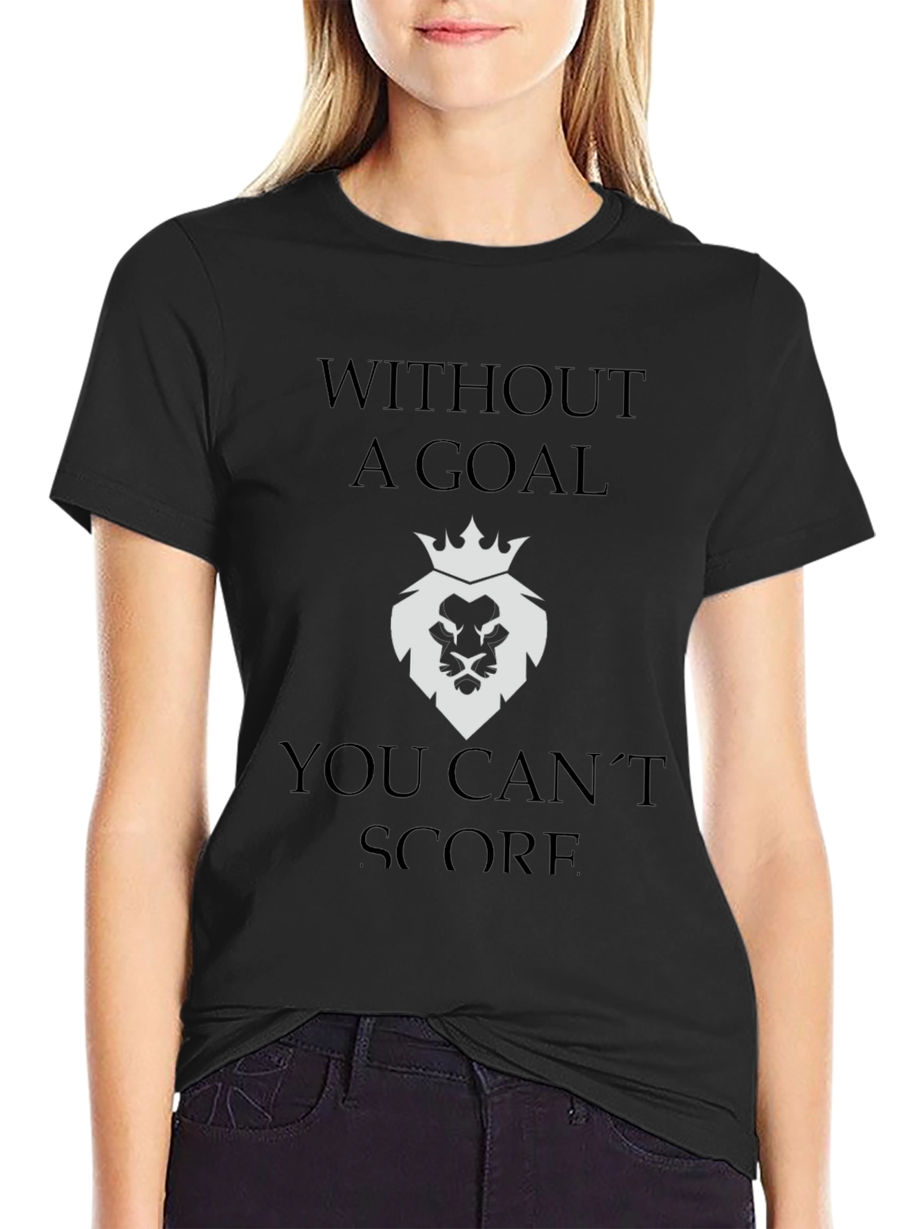 Lion King Goal T-Shirt