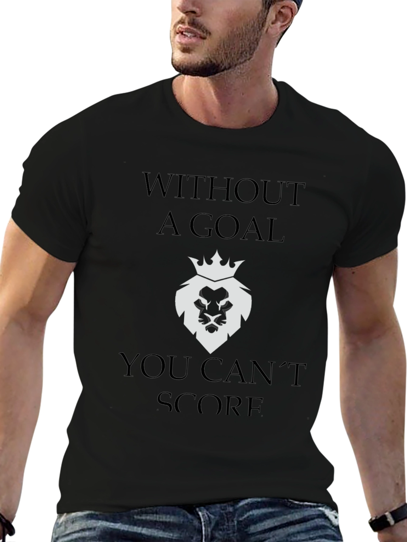 Lion King Goal T-Shirt