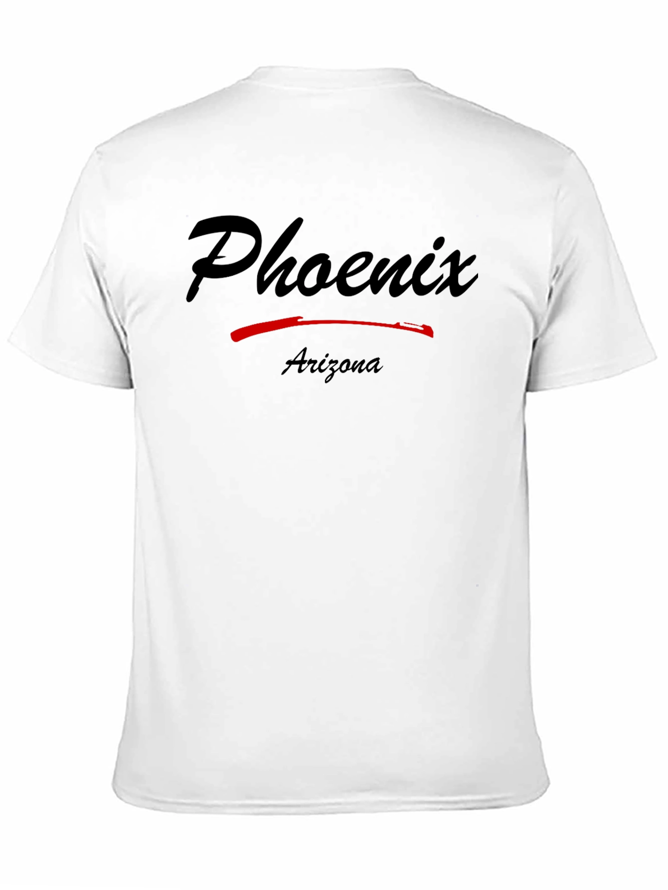 Phoenix Arizona Black Graphic T-Shirt