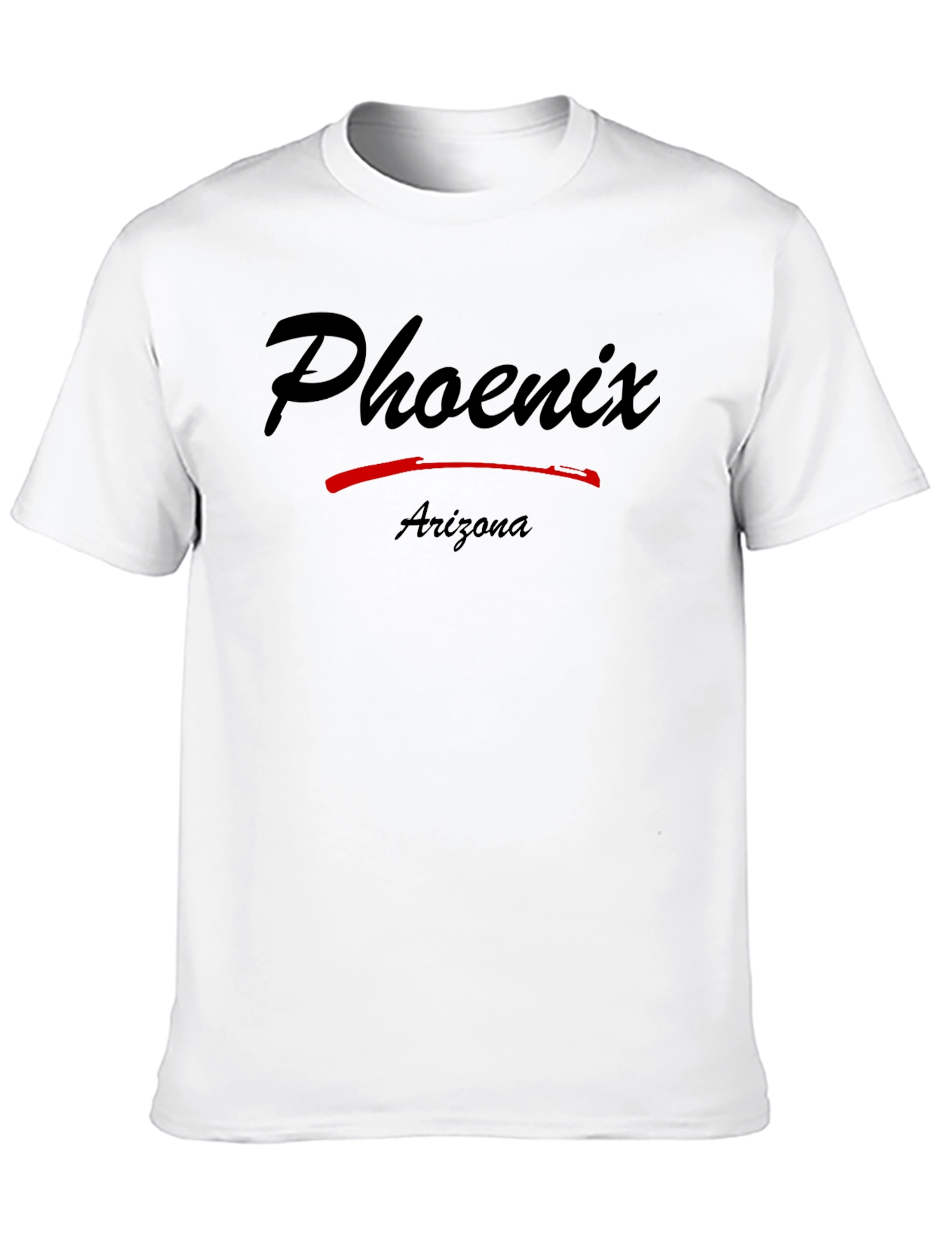 Phoenix Arizona Black Graphic T-Shirt