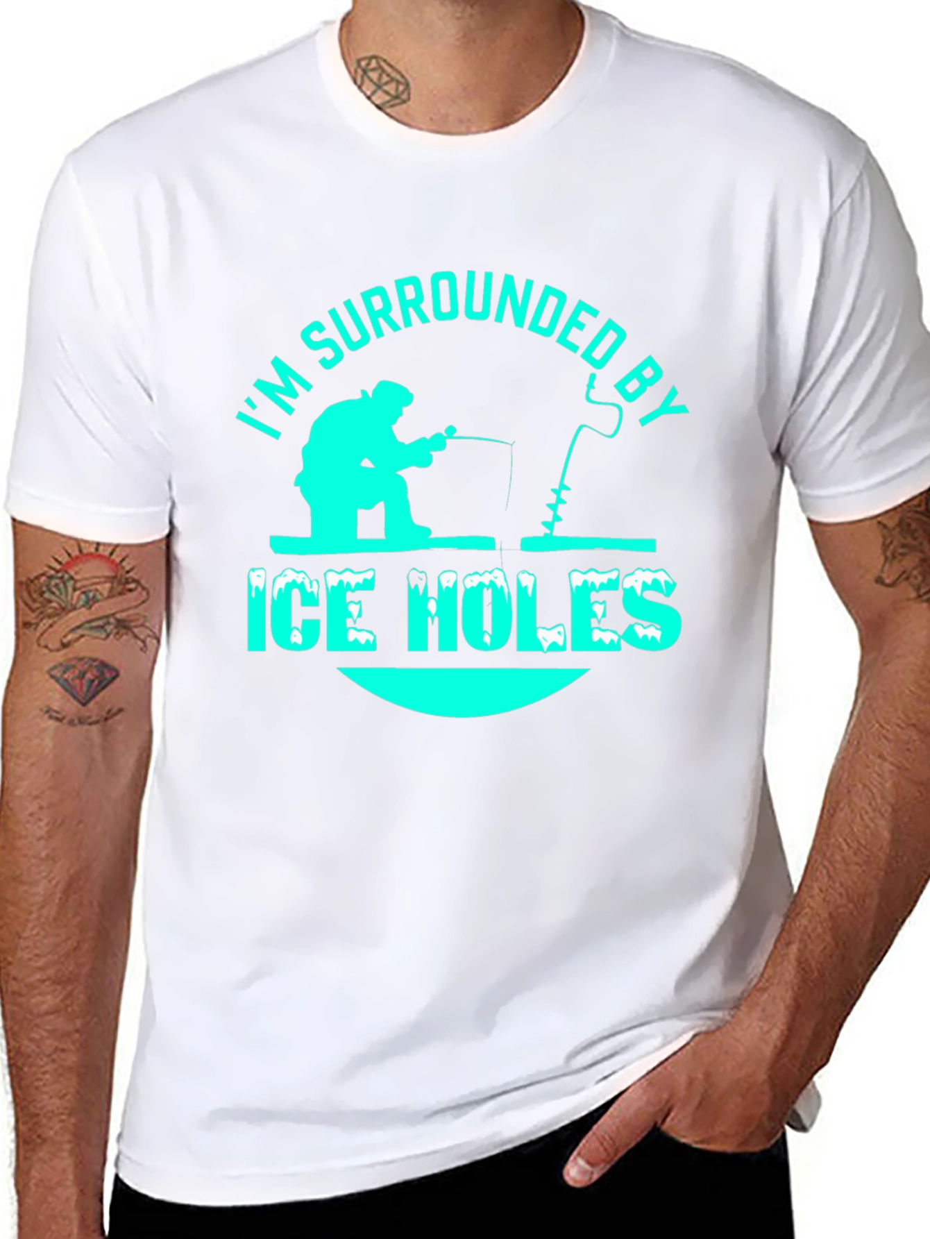 Im Surrounded By Ice Holes T-Shirt