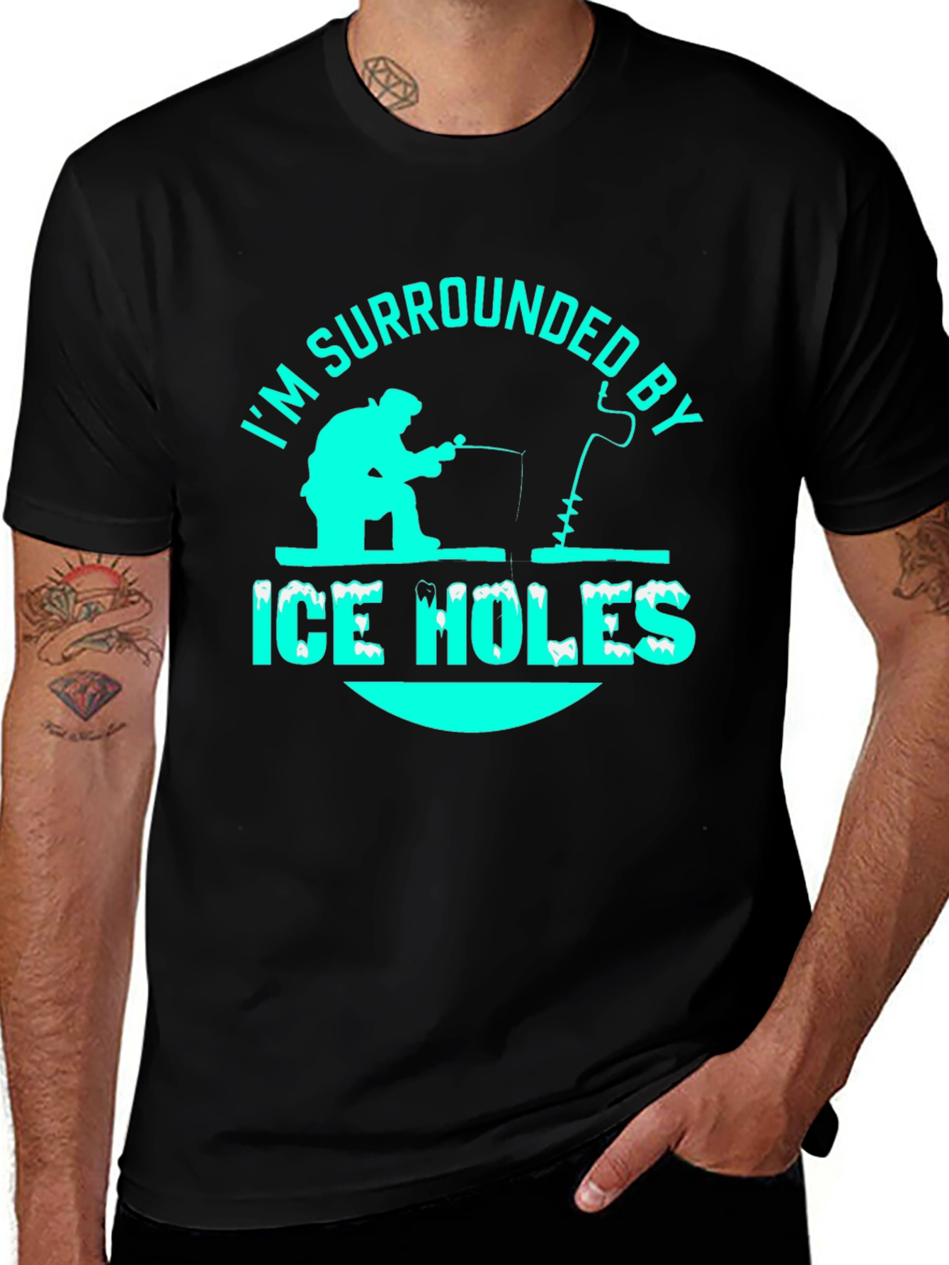 Im Surrounded By Ice Holes T-Shirt