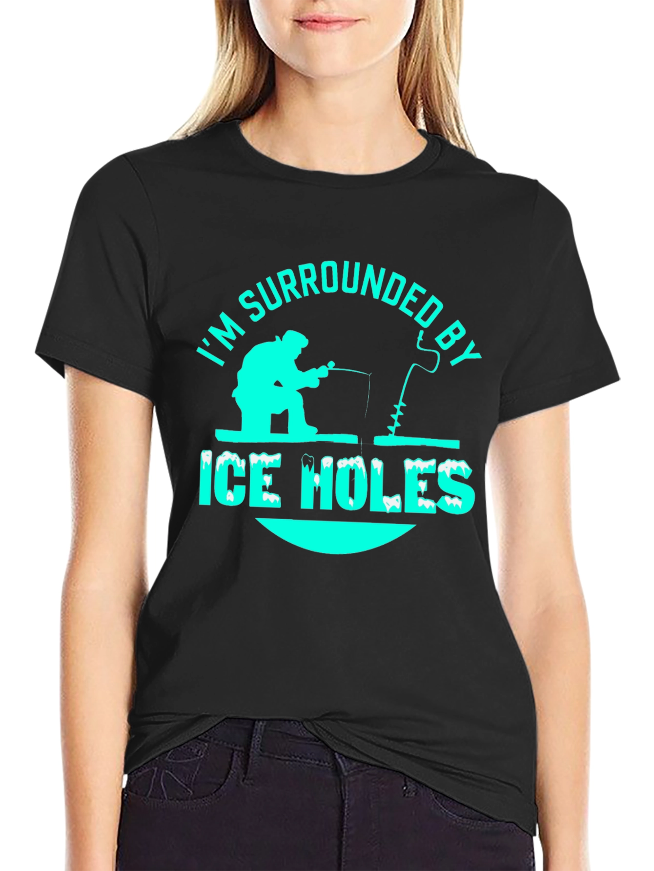 Im Surrounded By Ice Holes T-Shirt