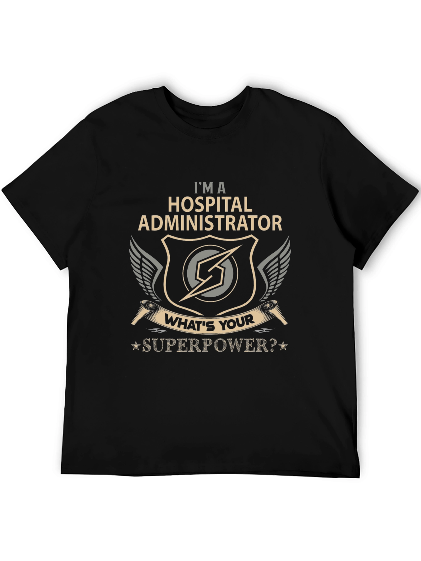 Hospital Administrator Superpower T-Shirt