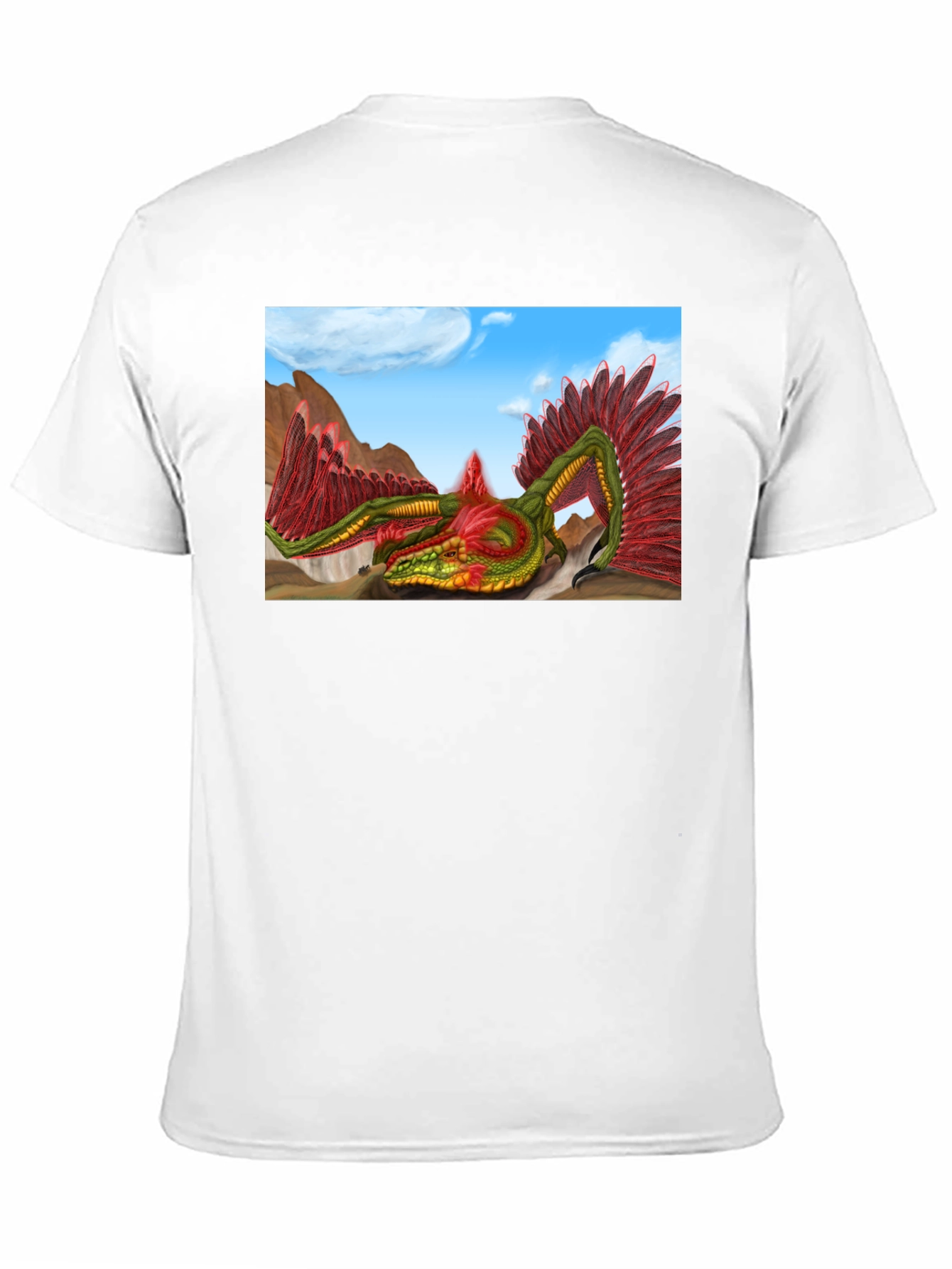 Quetzalcoatl Serpent Graphic Tee