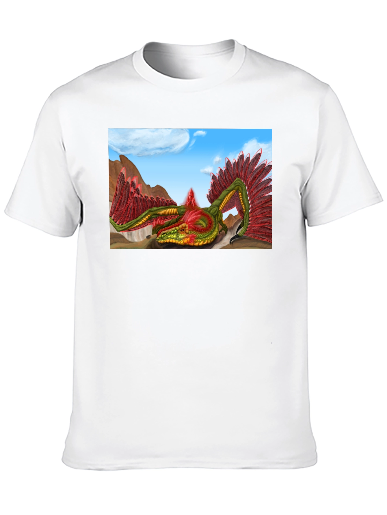 Quetzalcoatl Serpent Graphic Tee