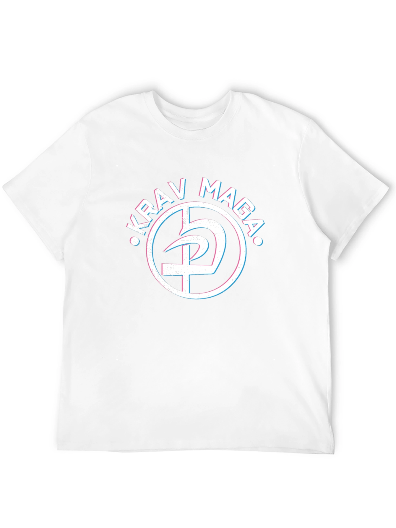 Krav Maga Graphic T-Shirt Martial Arts Design