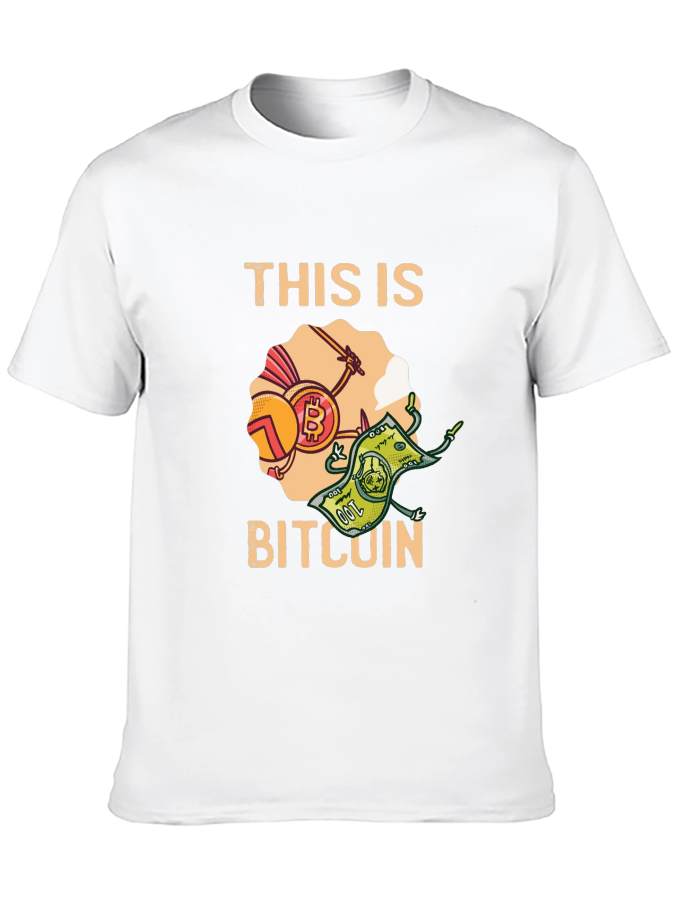 Bitcoin Crypto T-Shirt