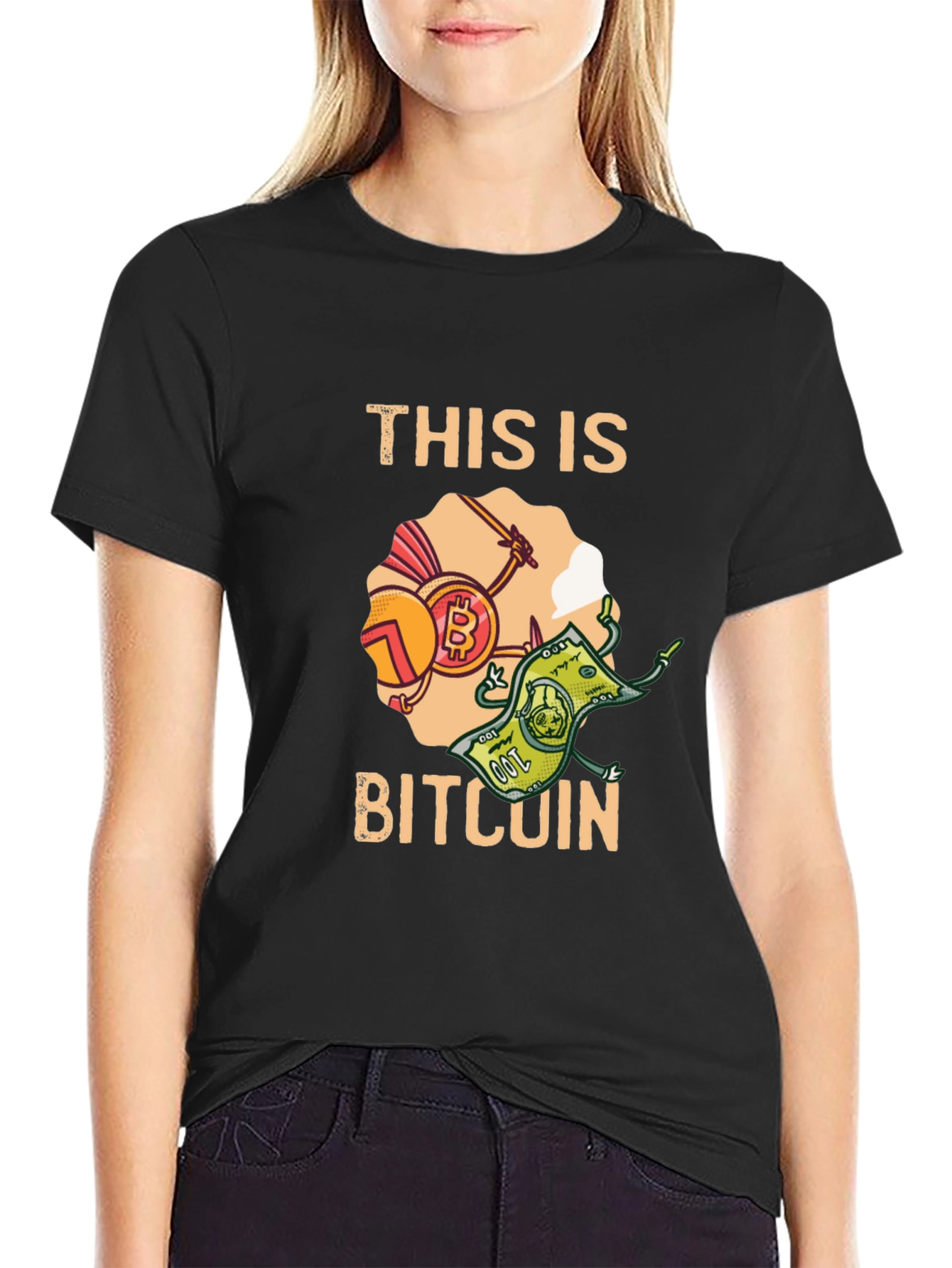 Bitcoin Crypto T-Shirt