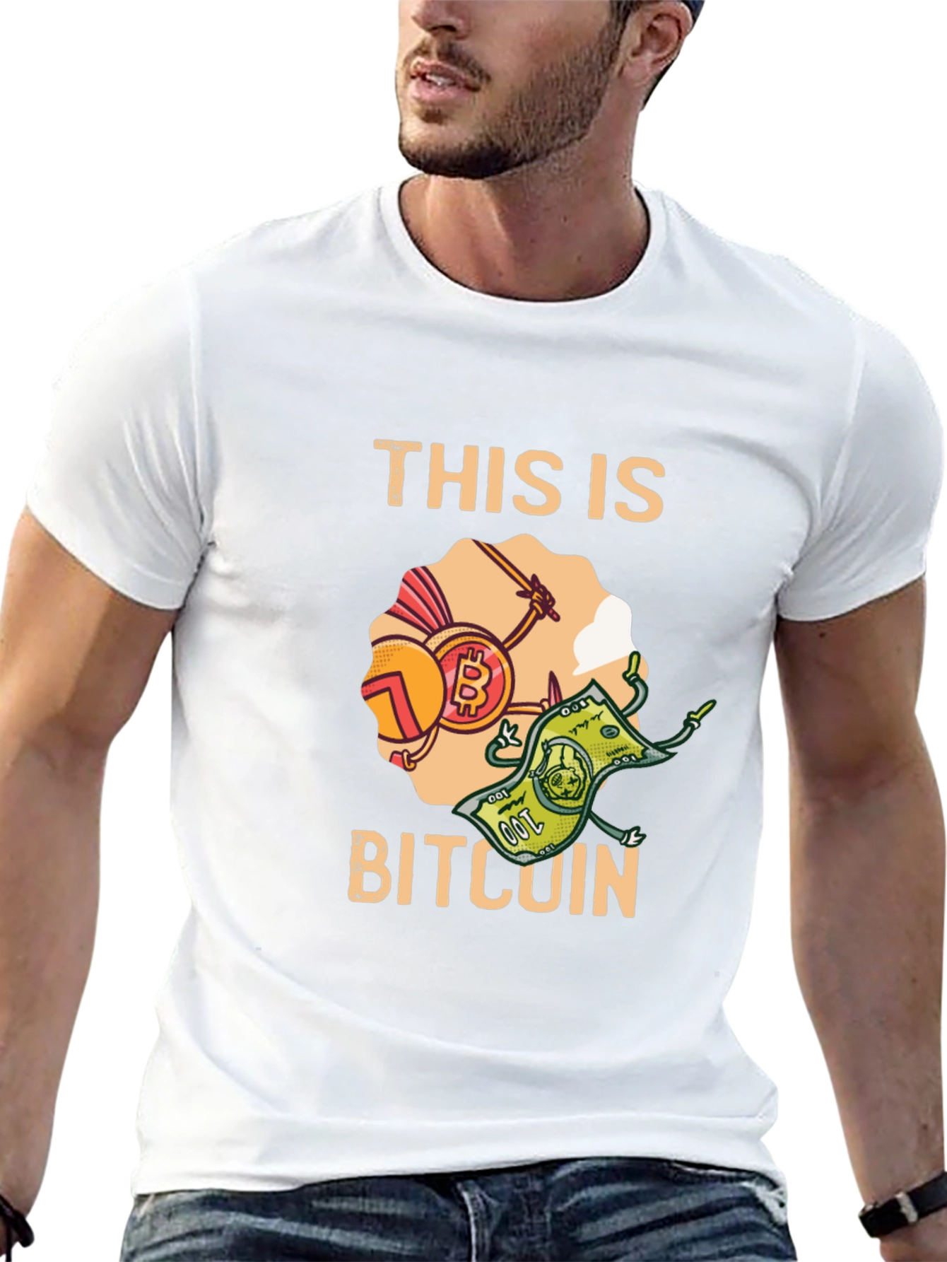Bitcoin Crypto T-Shirt