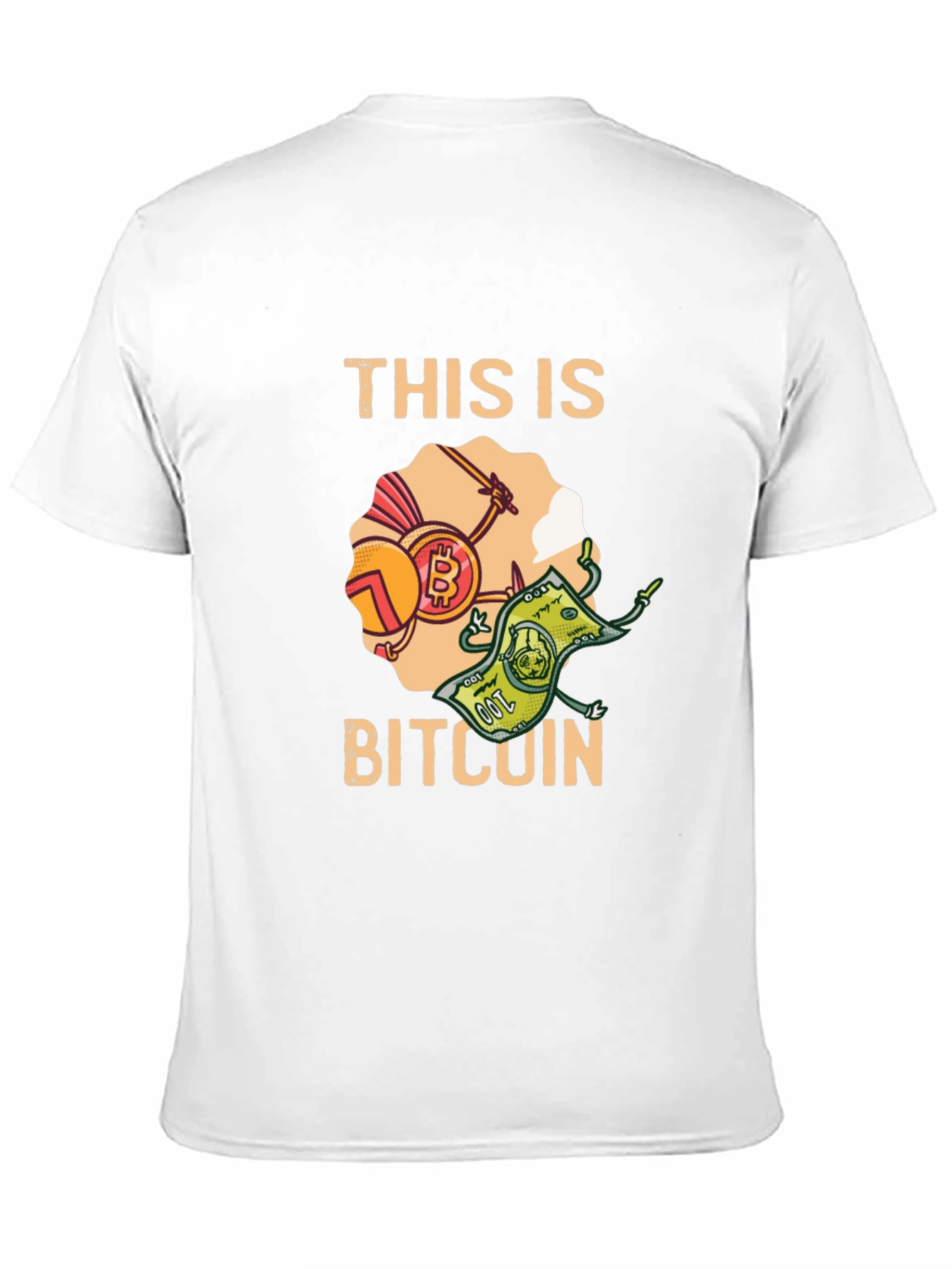Bitcoin Crypto T-Shirt