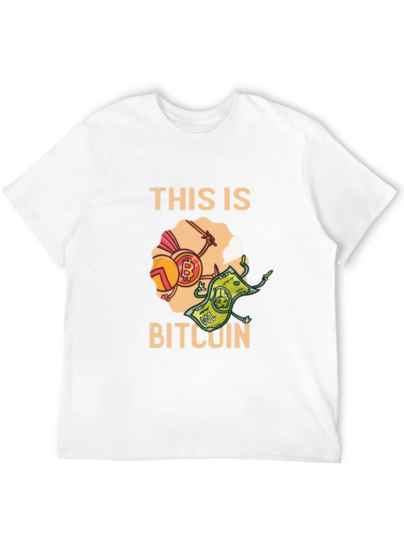 Bitcoin Crypto T-Shirt