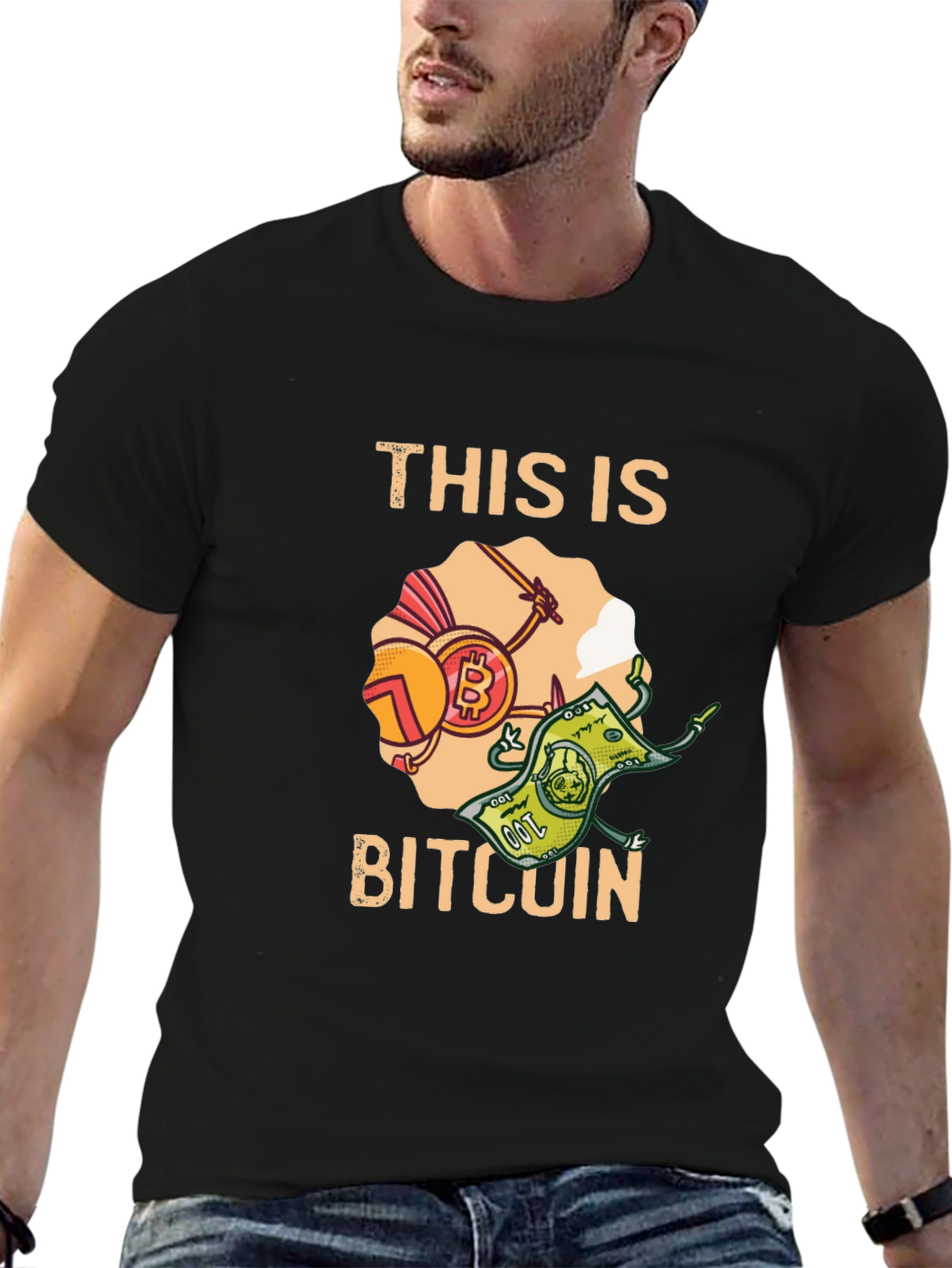 Bitcoin Crypto T-Shirt