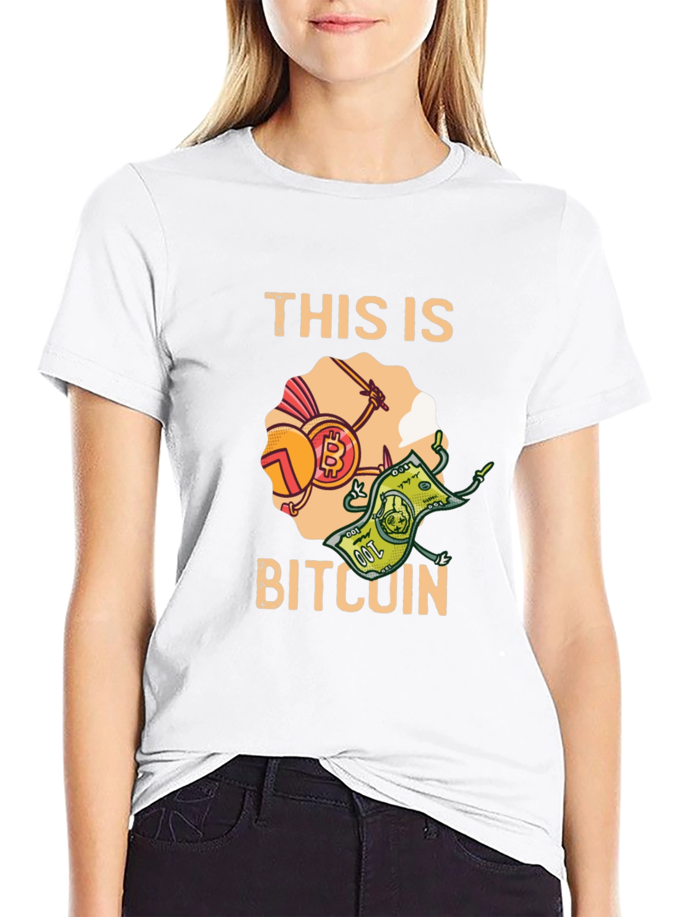 Bitcoin Crypto T-Shirt
