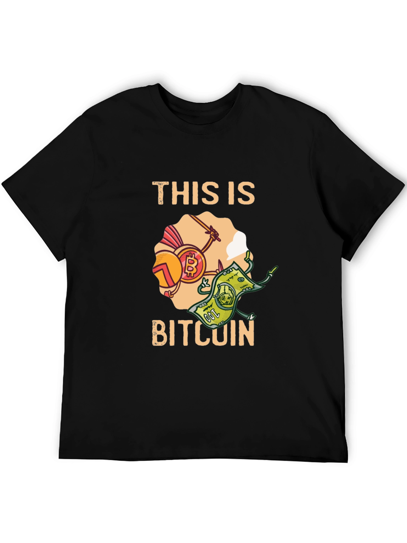 Bitcoin Crypto T-Shirt