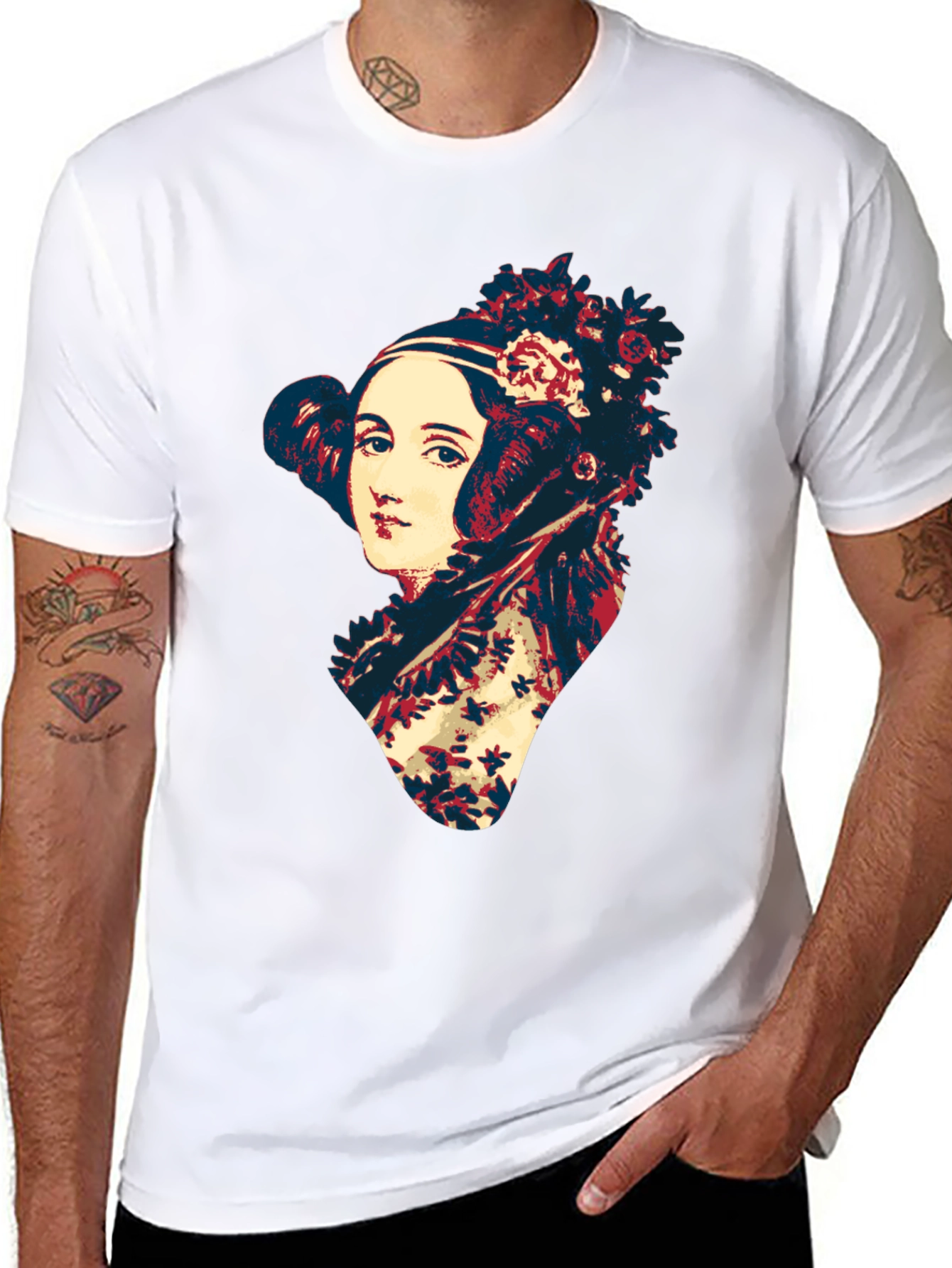 Ada Lovelace T-Shirt - Women in STEM