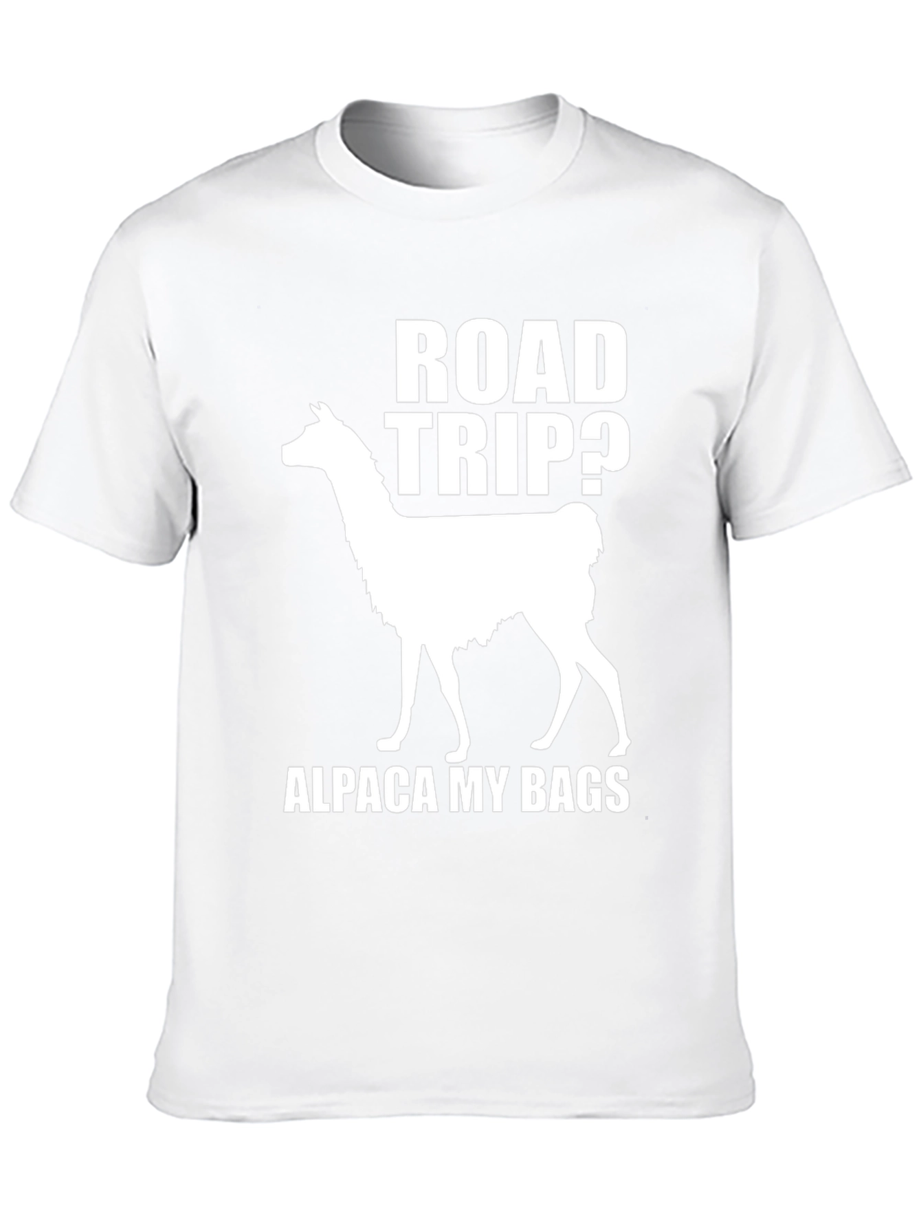 Road Trip Alpaca T-Shirt