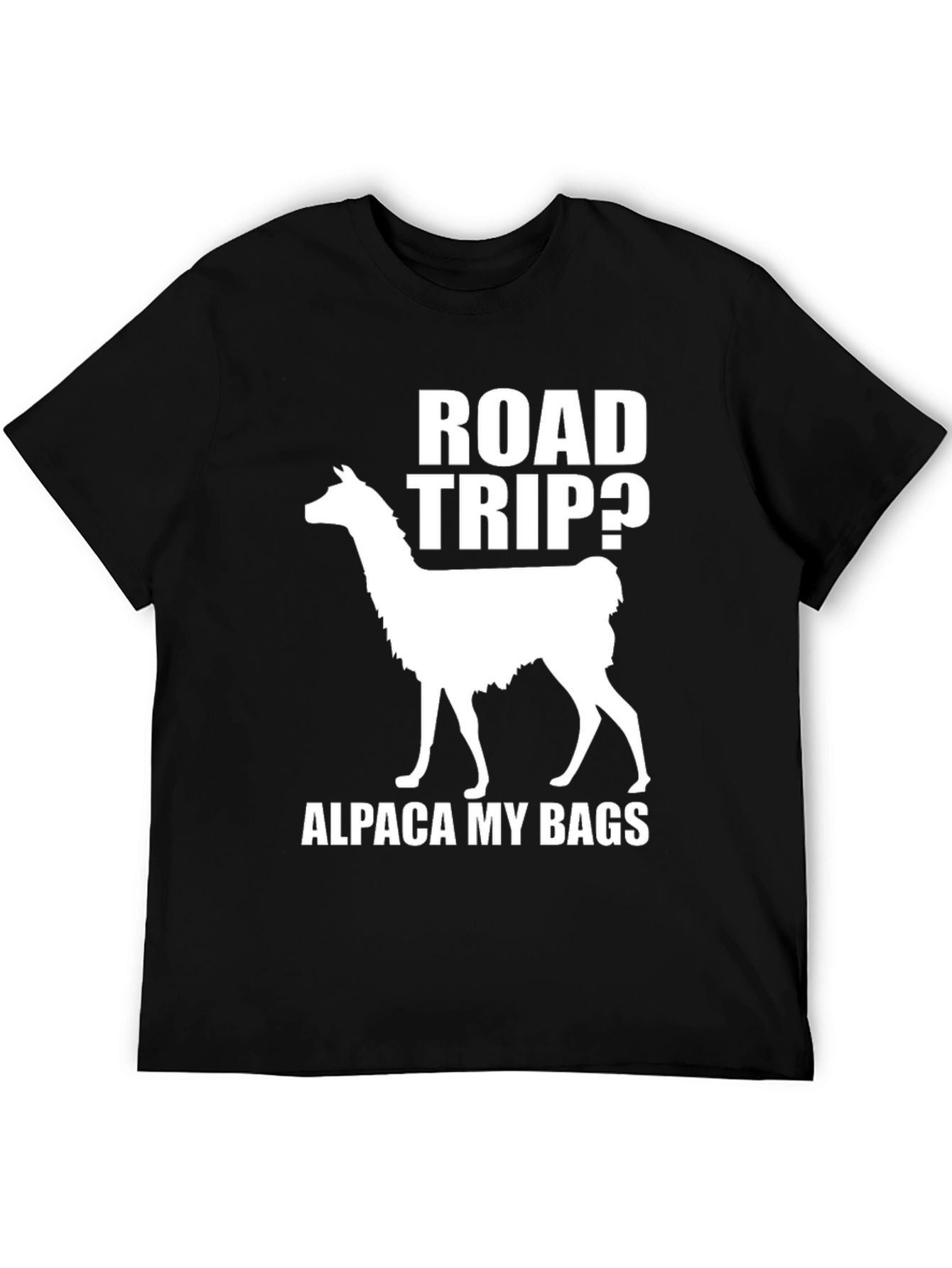 Road Trip Alpaca T-Shirt