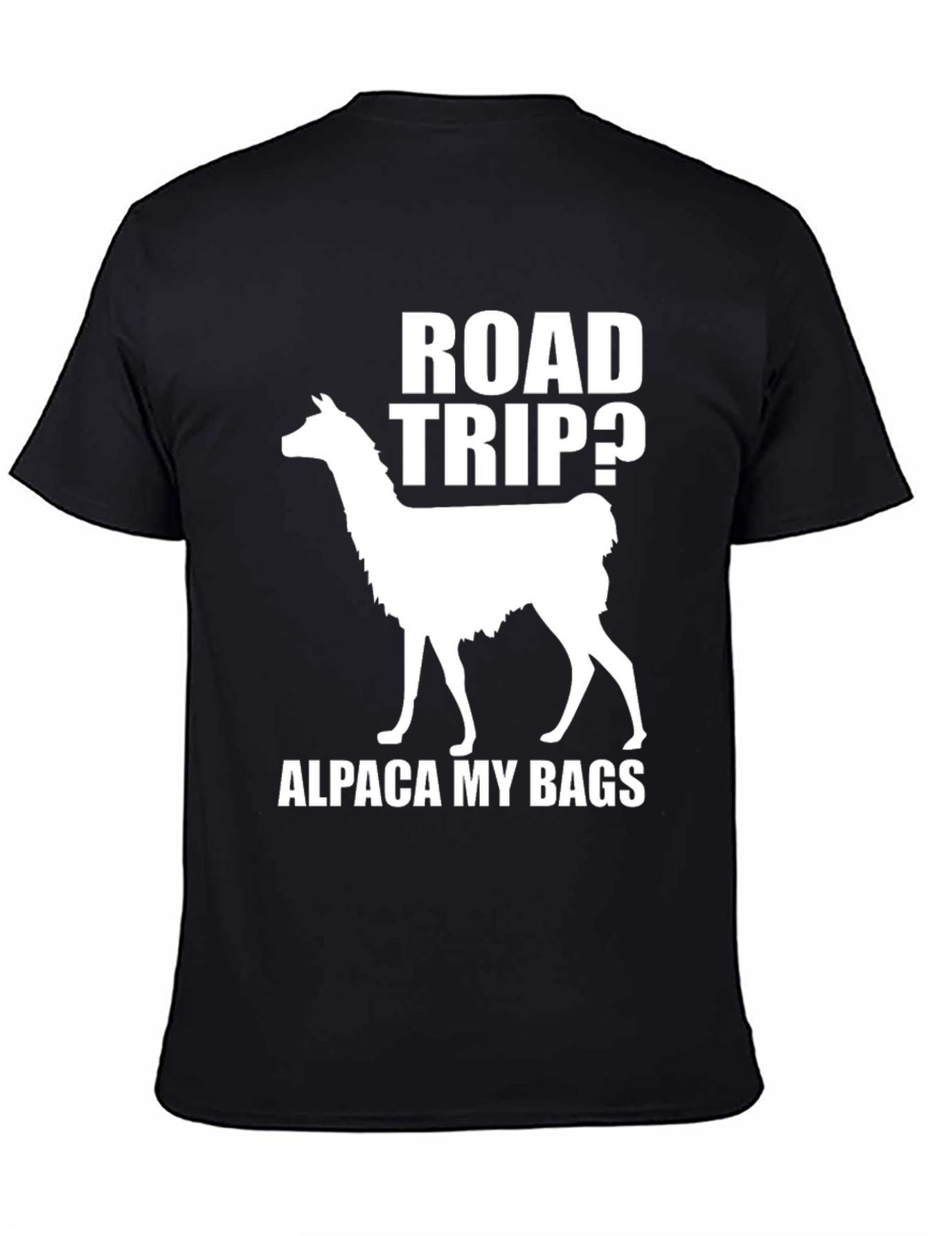 Road Trip Alpaca T-Shirt