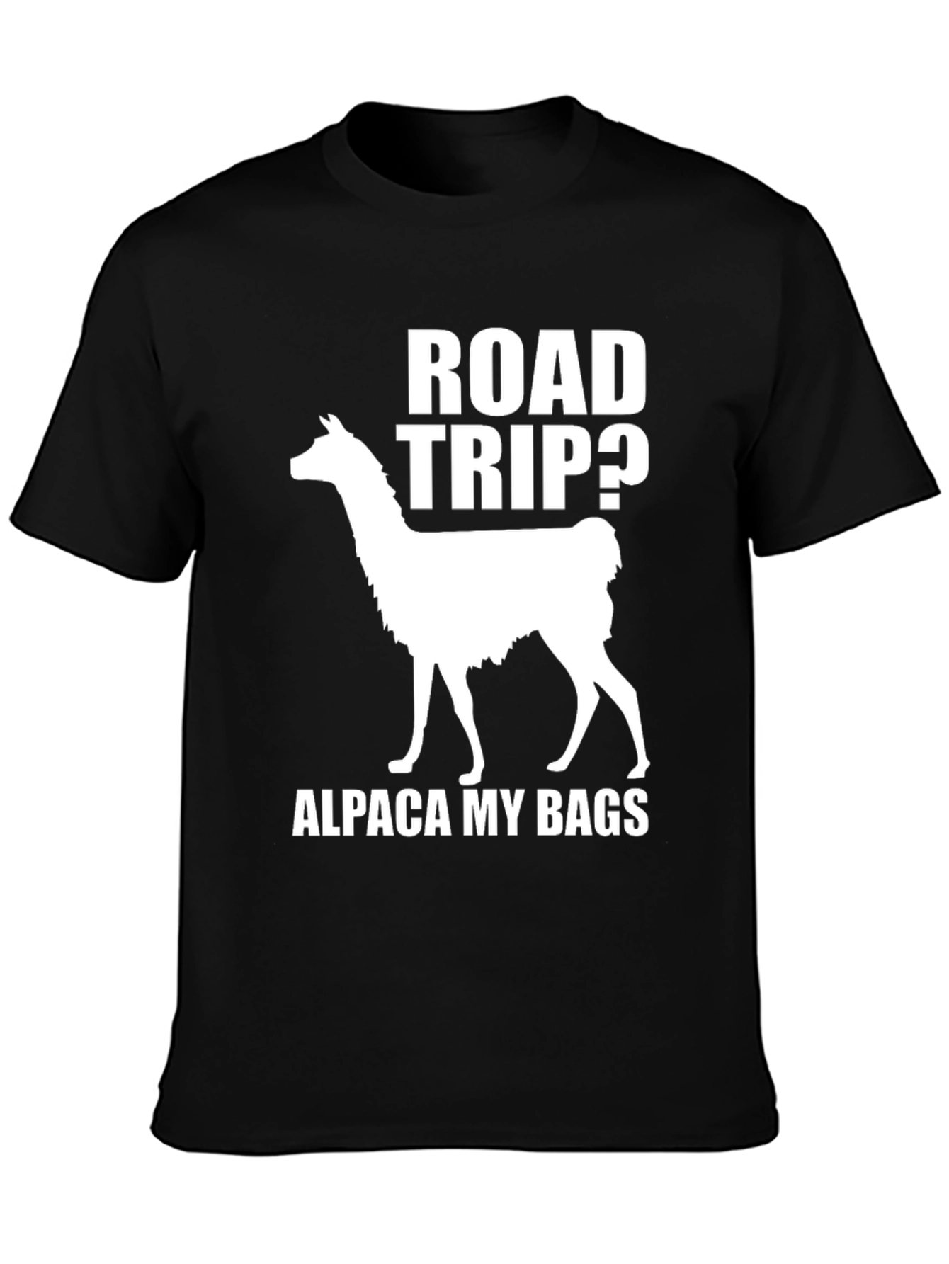 Road Trip Alpaca T-Shirt