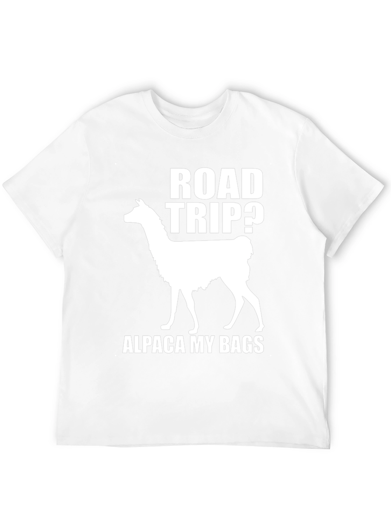 Road Trip Alpaca T-Shirt
