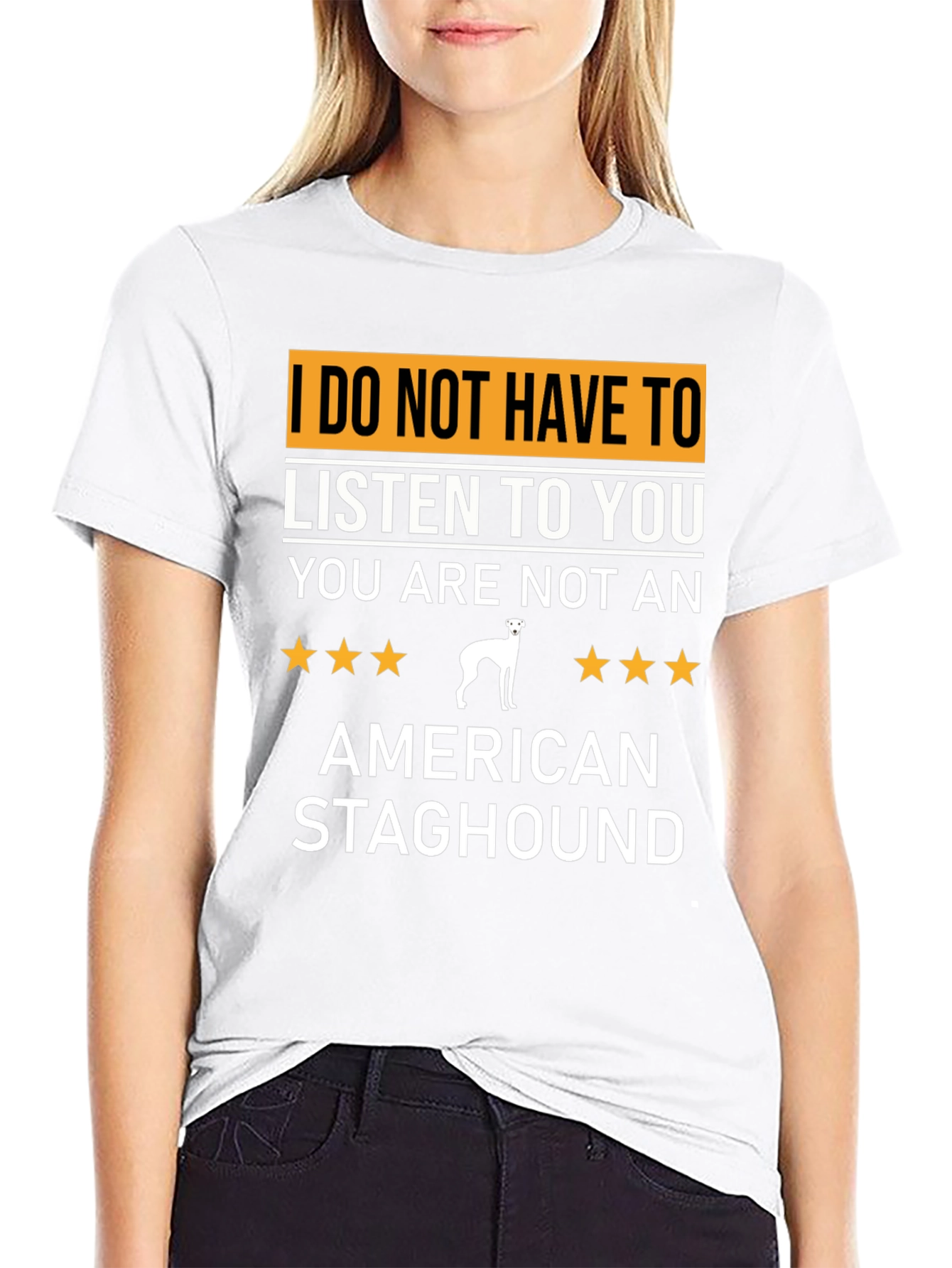 American Staghound T-Shirt