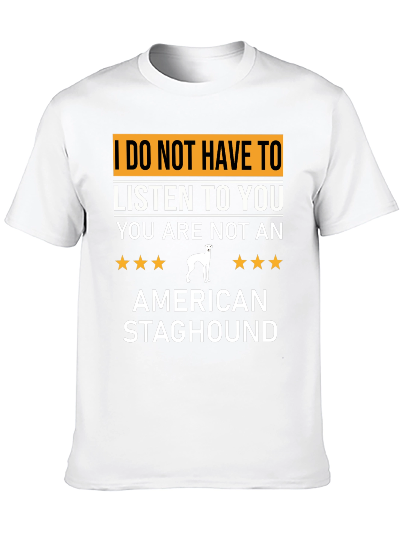 American Staghound T-Shirt