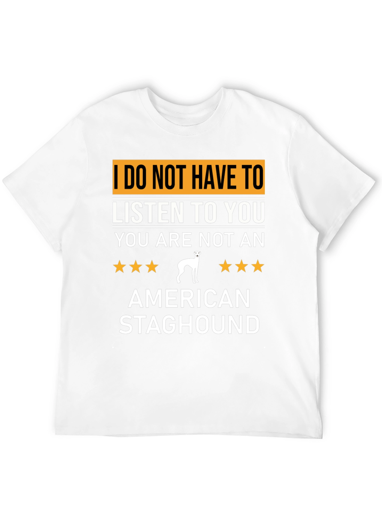 American Staghound T-Shirt