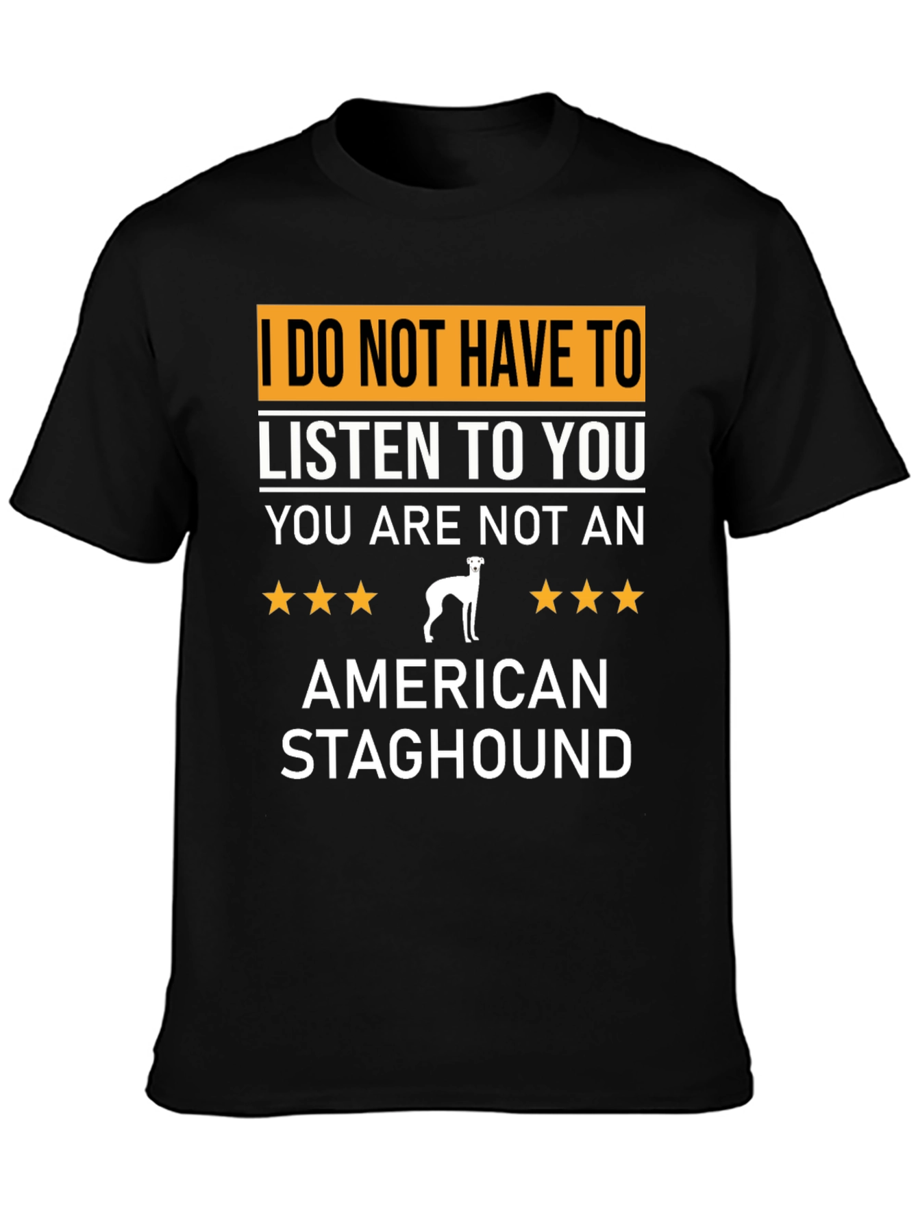 American Staghound T-Shirt