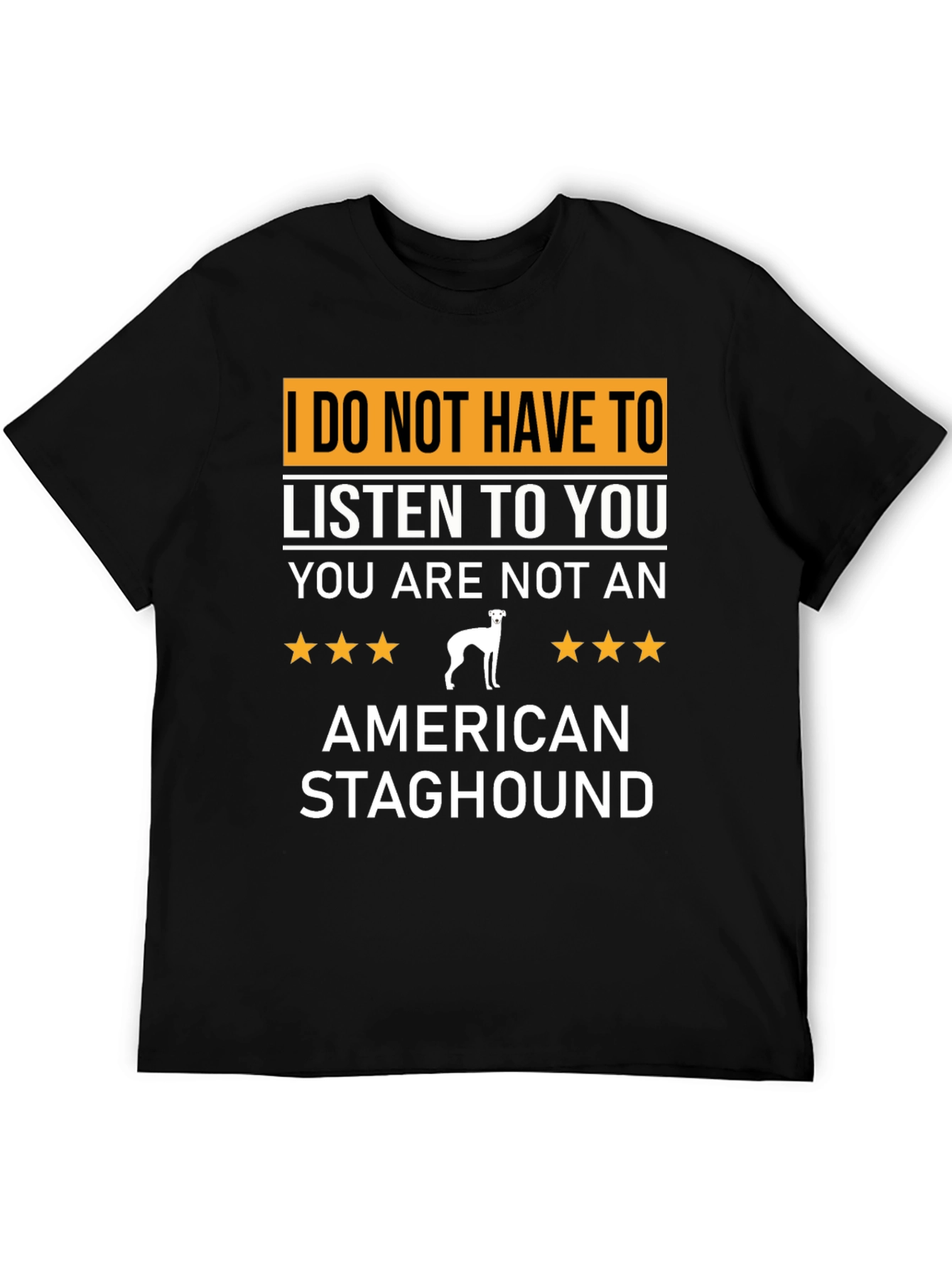 American Staghound T-Shirt