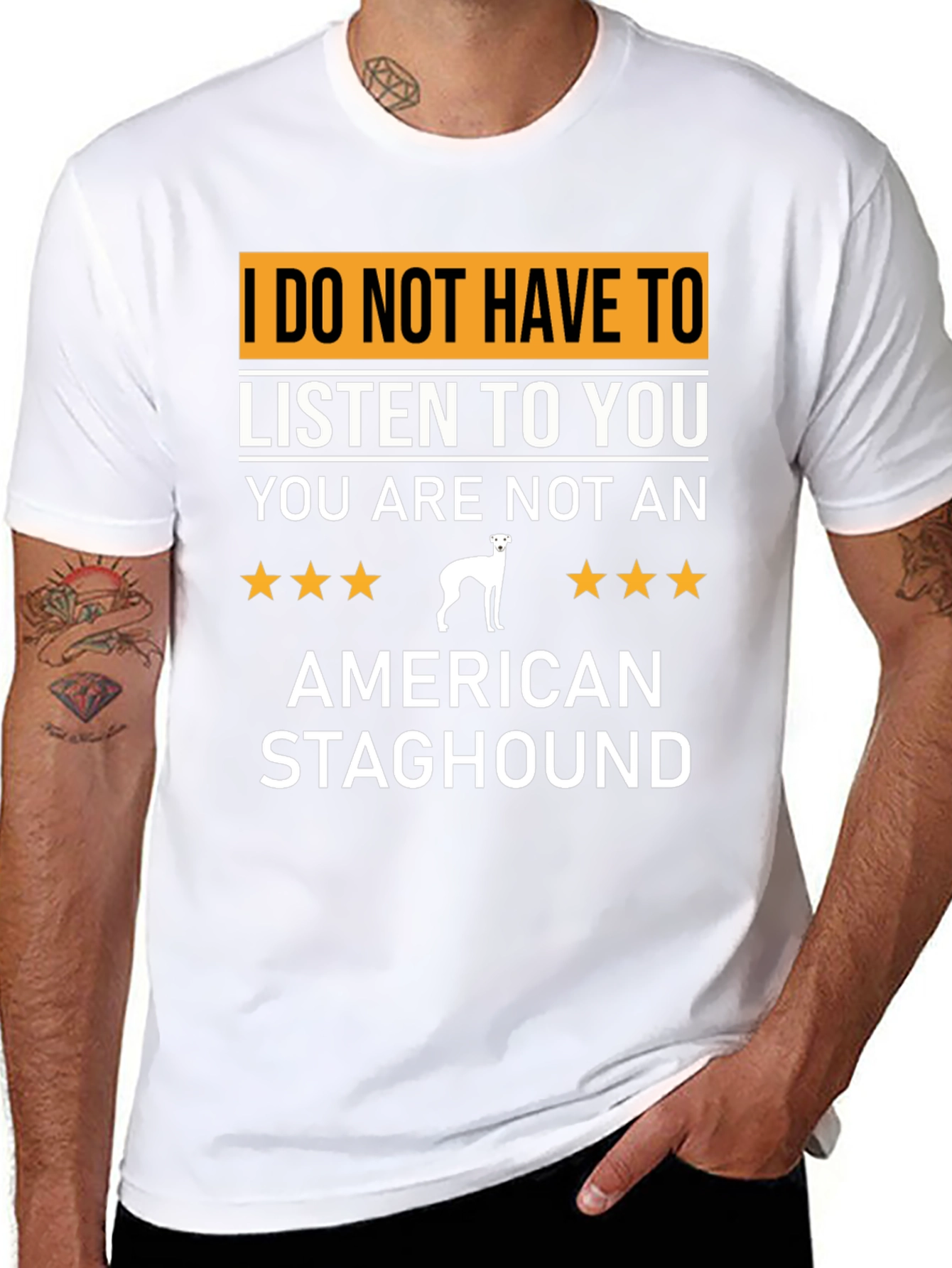 American Staghound T-Shirt