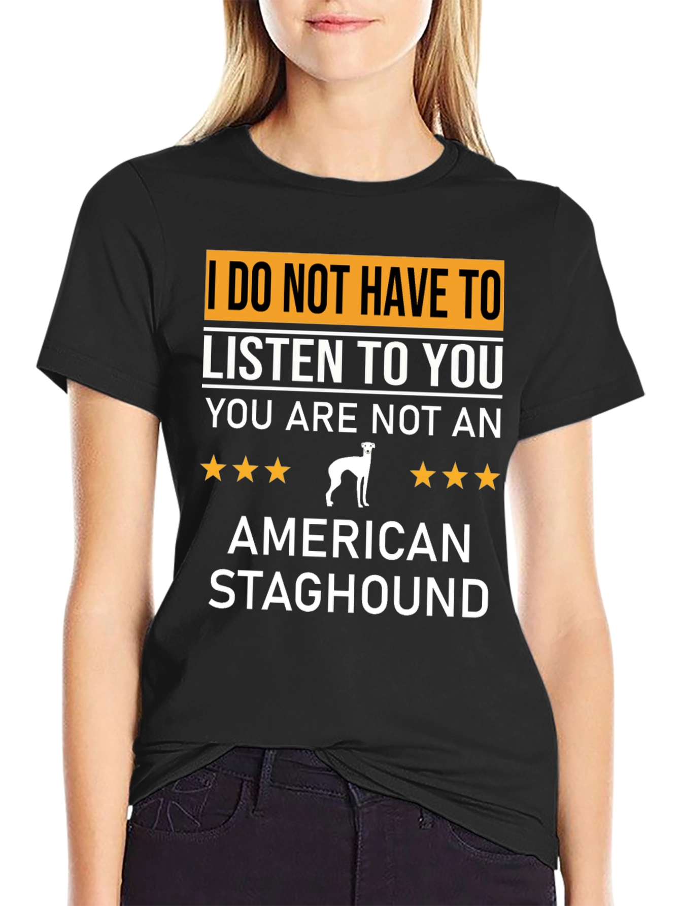 American Staghound T-Shirt