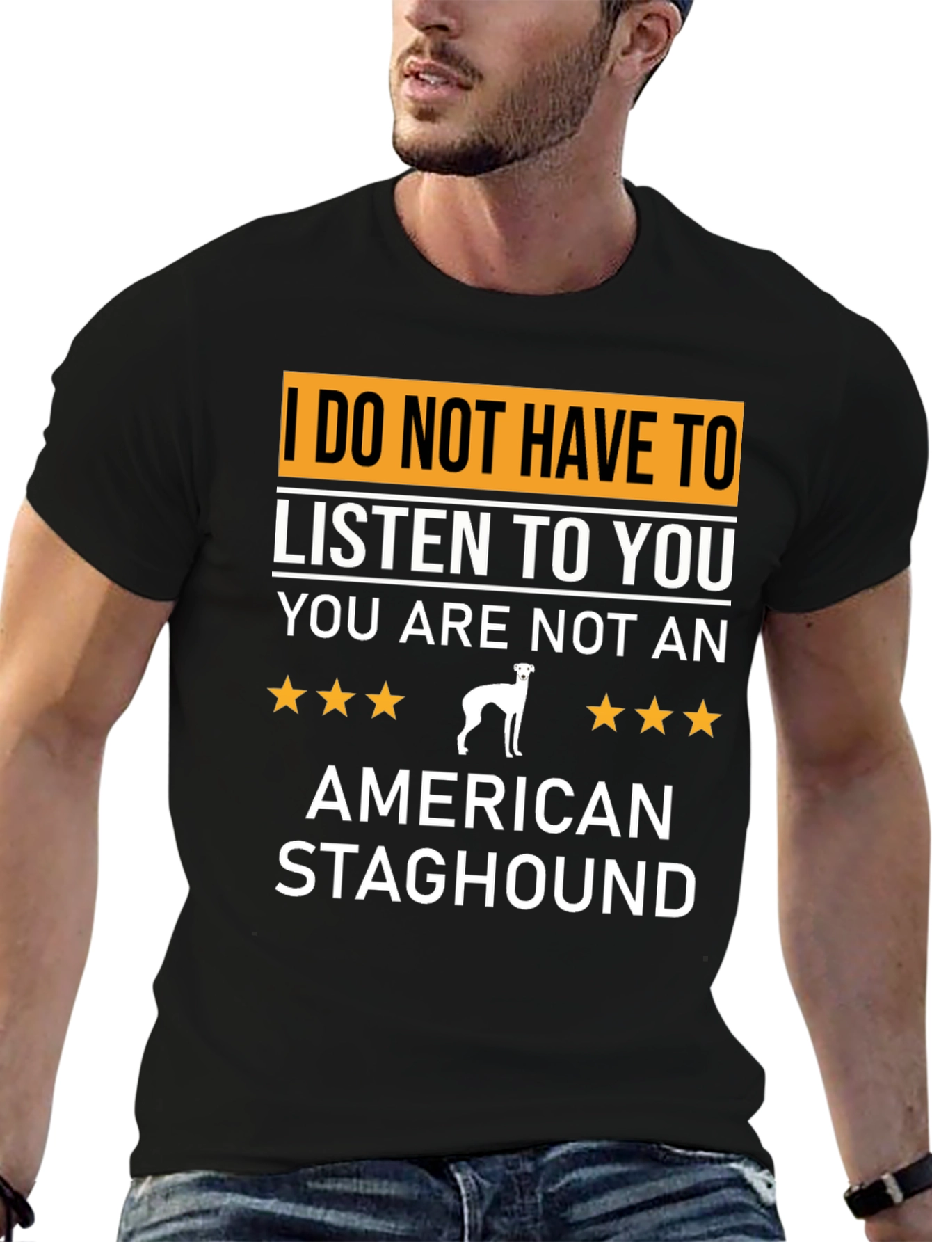 American Staghound T-Shirt
