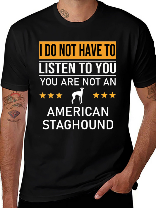 American Staghound T-Shirt