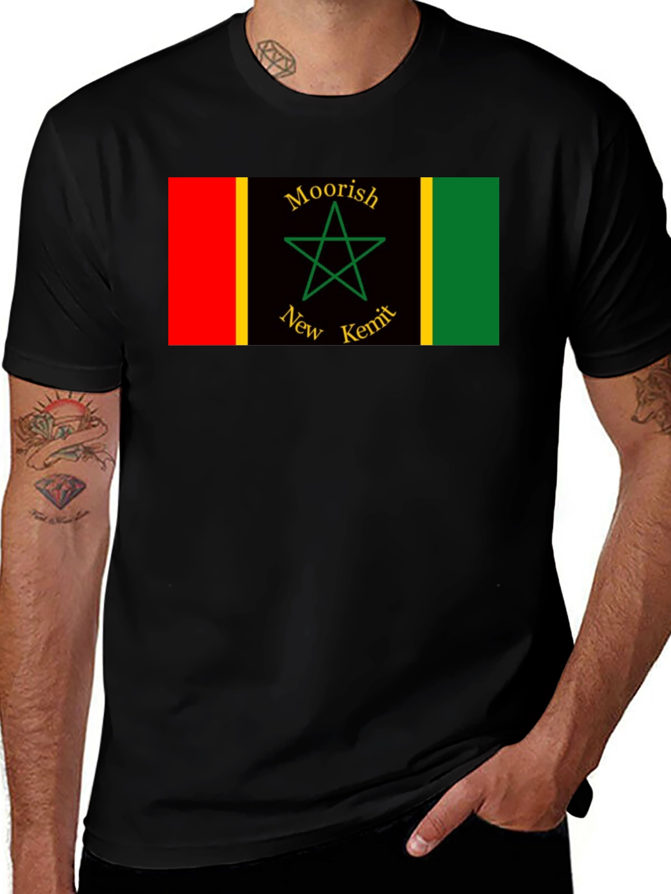 Moorish New Kemit T-Shirt