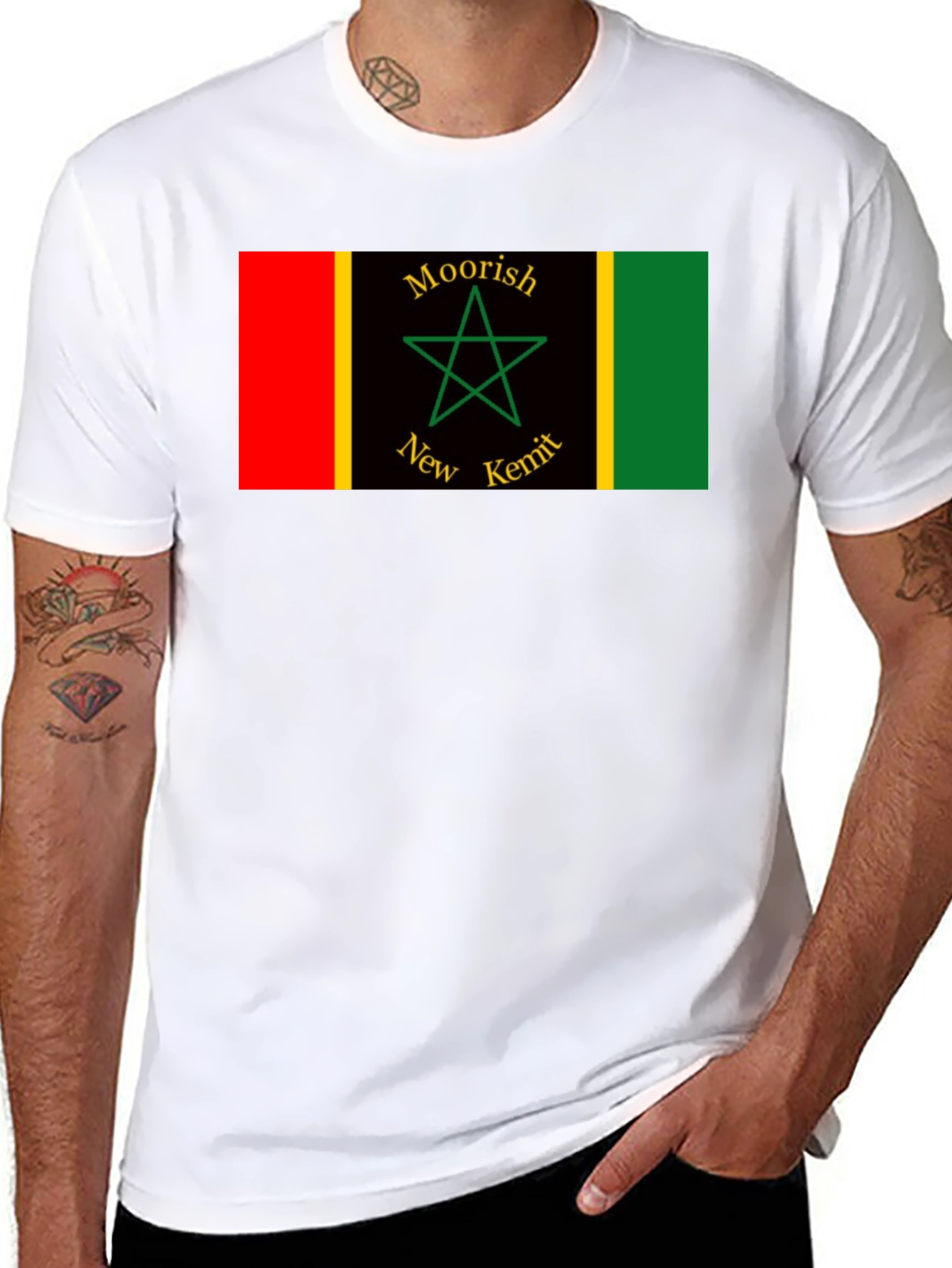 Moorish New Kemit T-Shirt