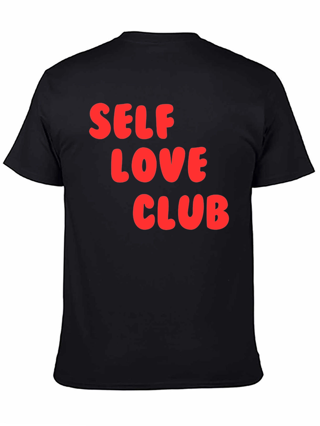 Self Love Club Graphic Tee - Black T-Shirt