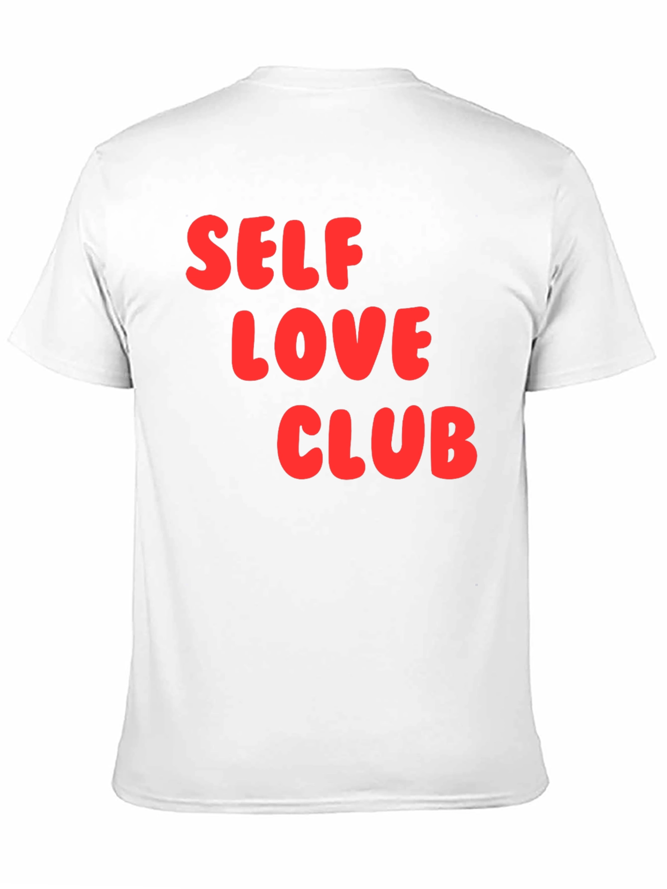 Self Love Club Graphic Tee - Black T-Shirt